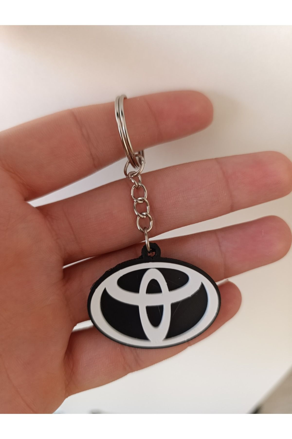 3done 3D Baskı TOYOTA Oto Anahtarlık