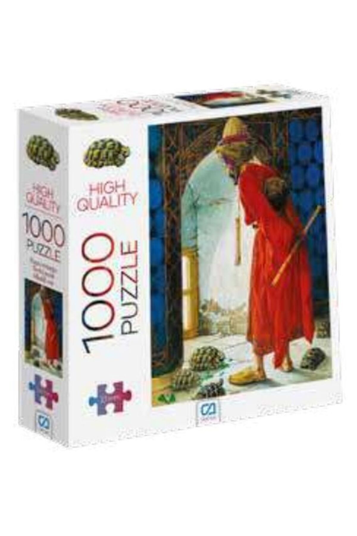 CA Games Kaplumbağa Terbiyecisi Puzzle 1000