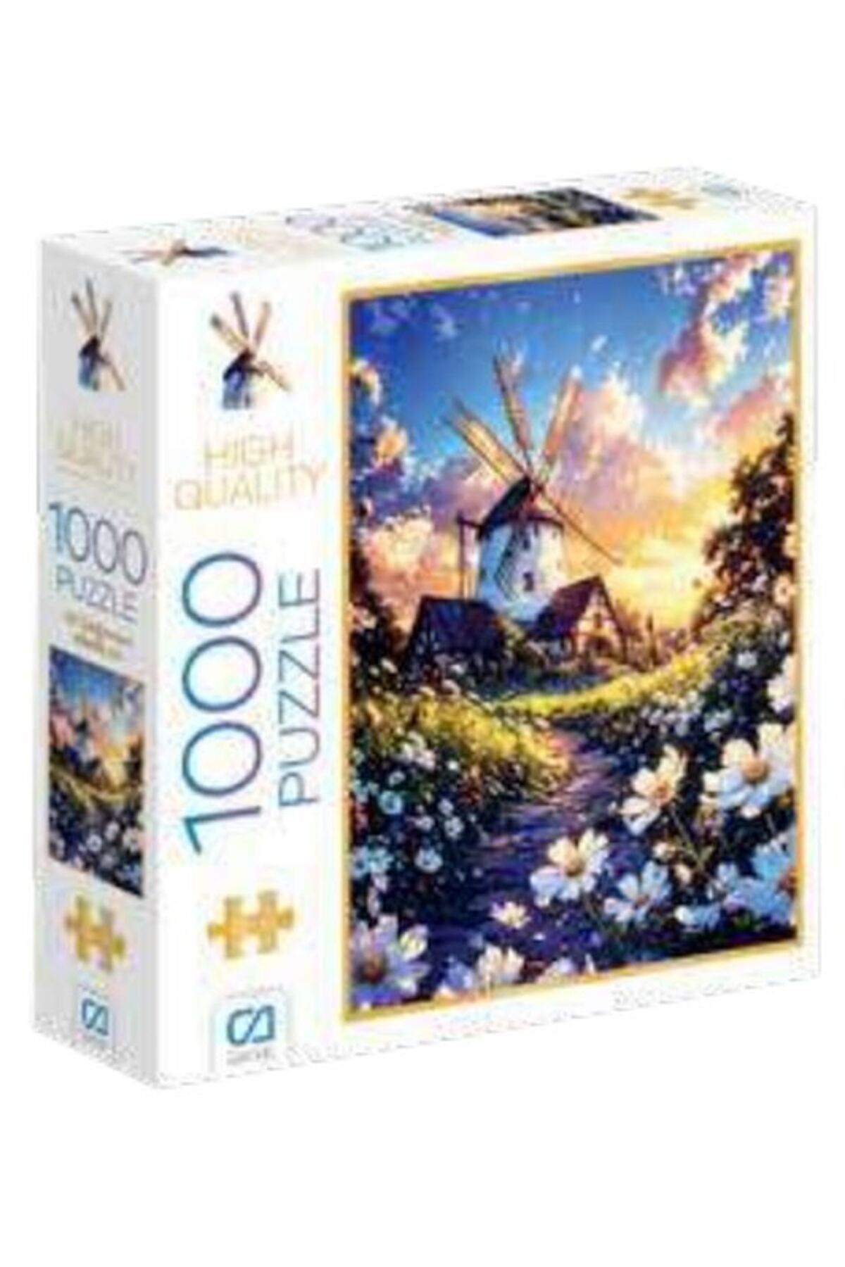 CA Games Yel Değirmeni Puzzle 1000