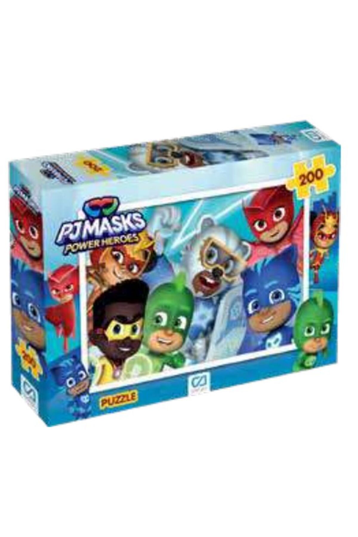 CA Games Pjmasks Puzzle 200