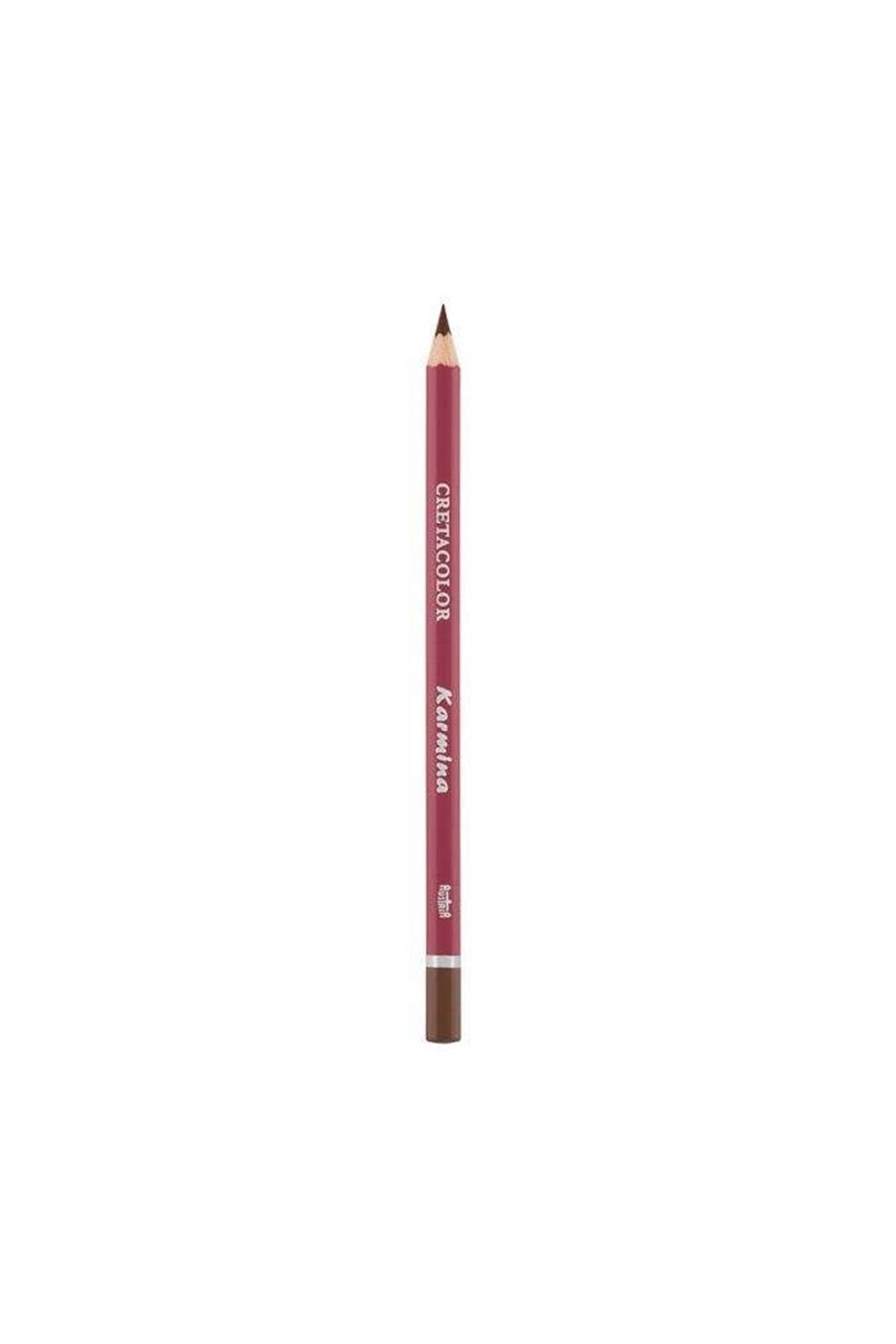 CretaColor Karmina Kuru Boya Kalemi Chestnut Brown