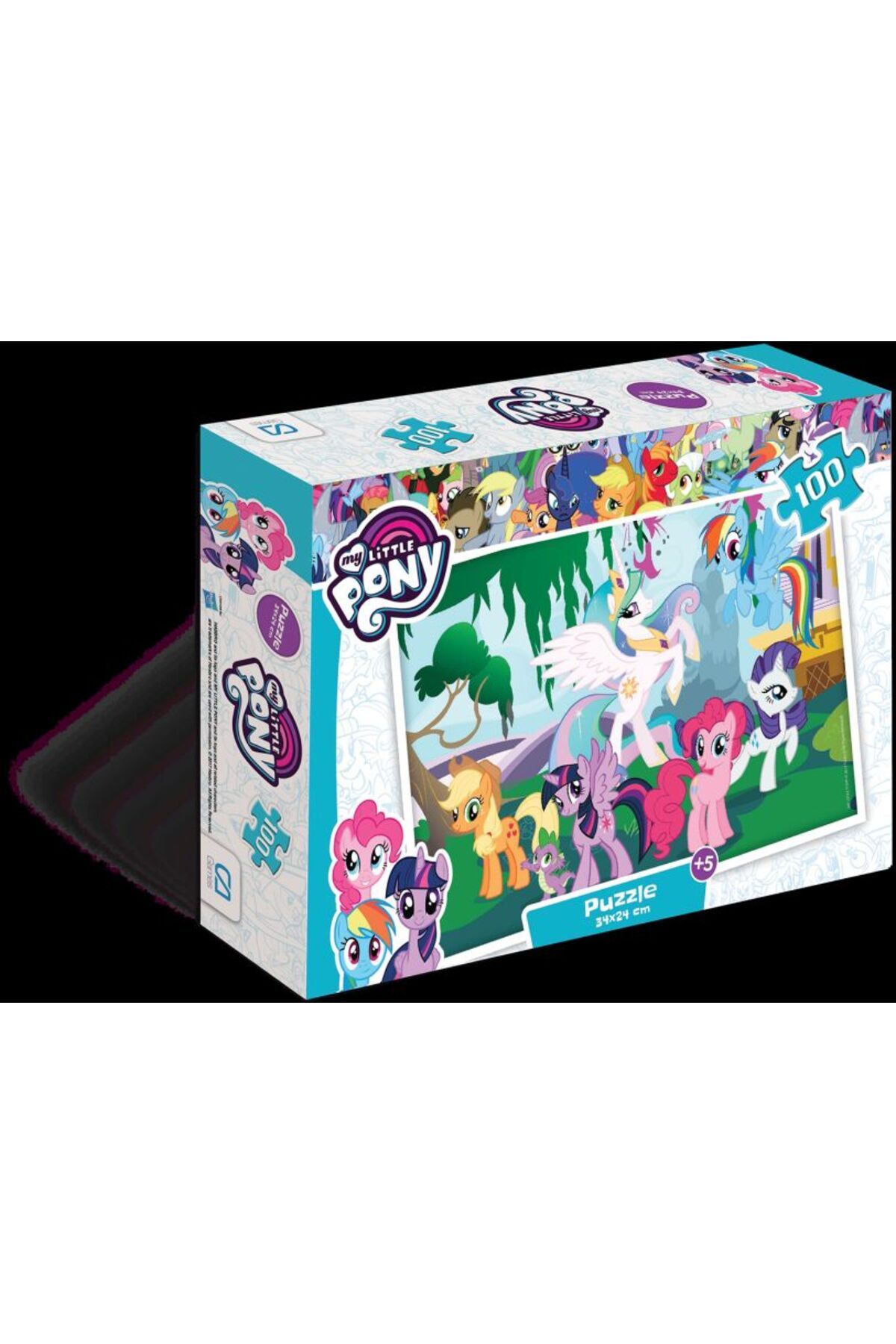 CA Games My Lıttle Pony Puzzle 100