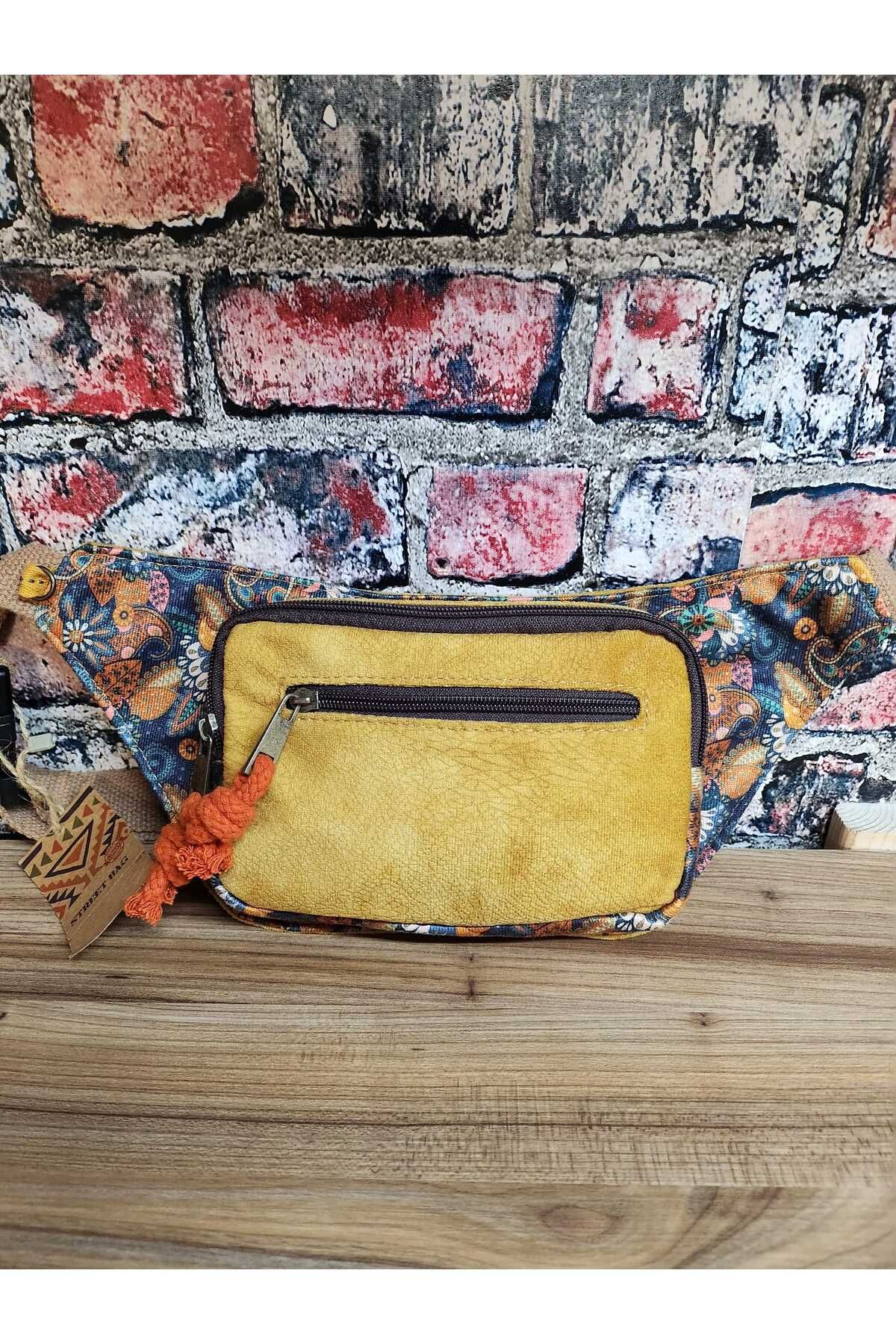 Street Bag KEVIN FREEBAG BEL ÇANTASI BOHEM