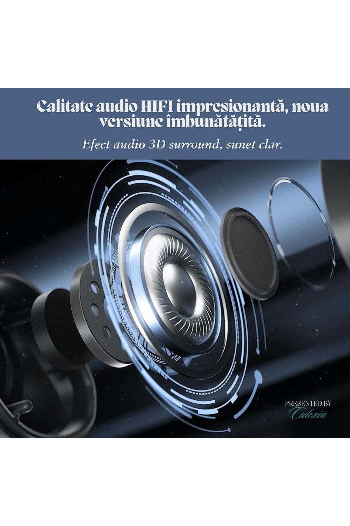 e-Wantay-Moonvibe Portable Speaker, Bluetooth 5.0, 360° Sound, Microphone, Usb-c, 1200mah, Astronaut Design 12