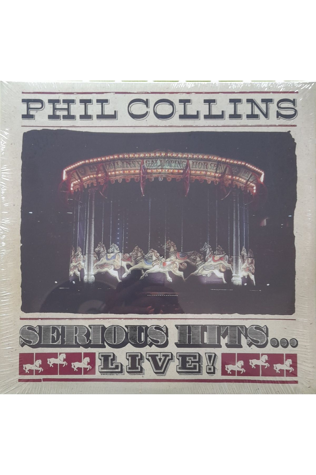 Eskişehir Plak PHIL COLLINS – Serious Hits…Live! 2LP