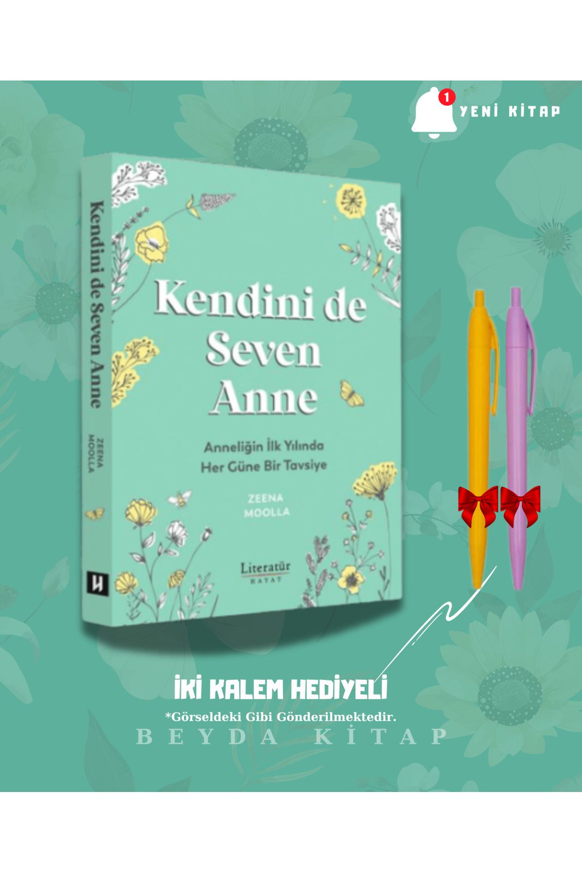 Kronik Kitap Kendini de Seven Anne - Zeena Moolla - İki Kalem Hediyeli - Yeni Kitap - Ücretsiz Kargo