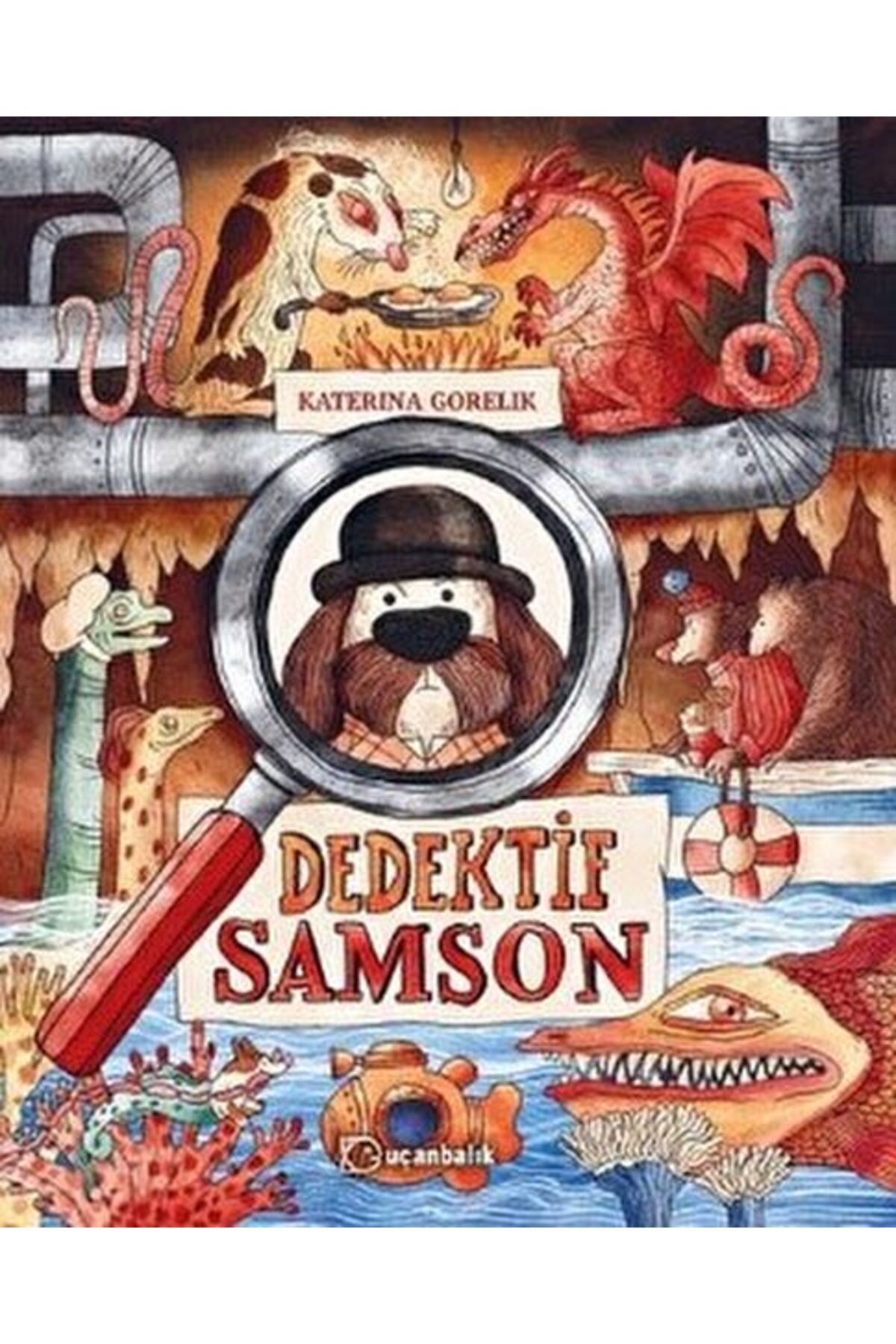 Uçanbalık Yayıncılık Dedektif Samson