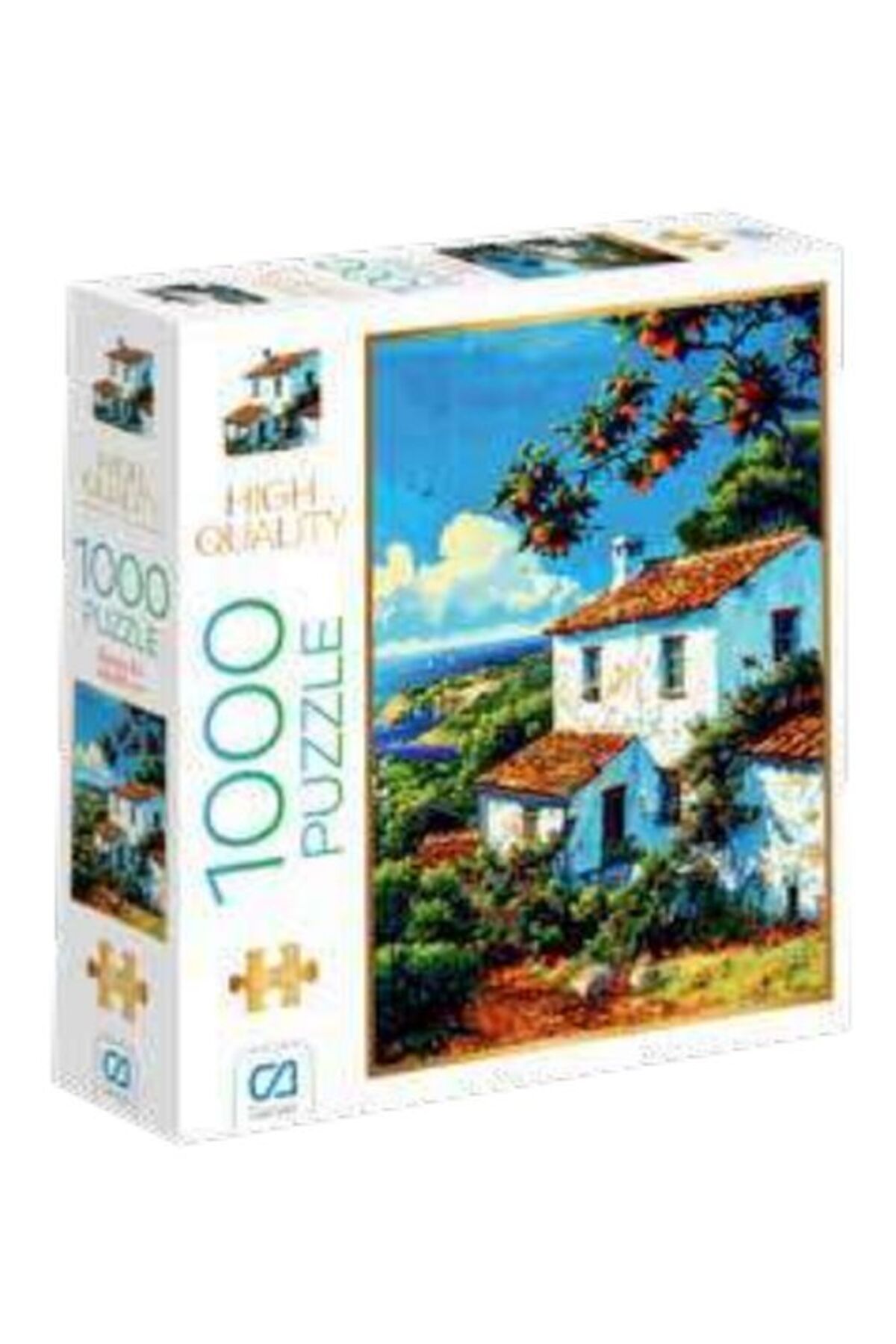 CA Games Beyaz Ev Puzzle 1000