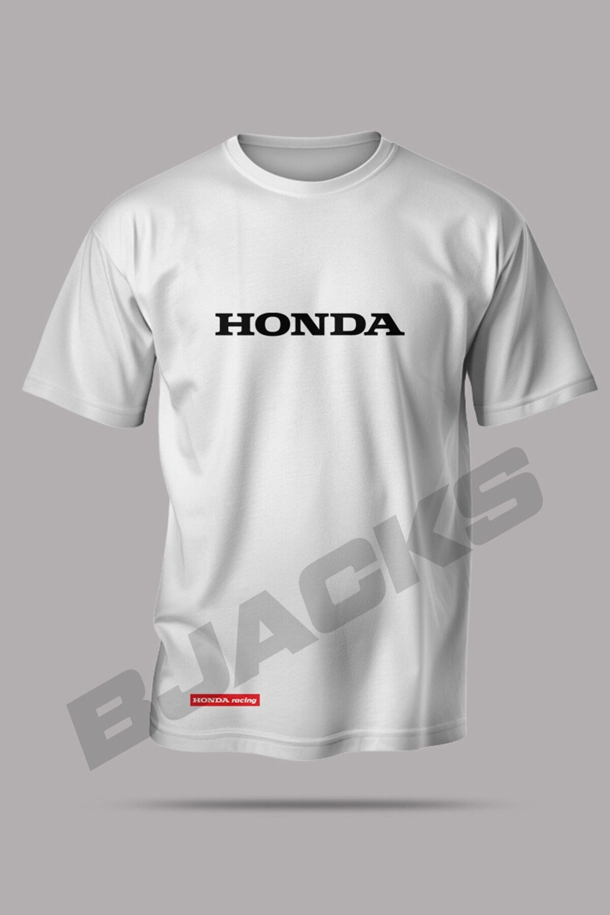 BJACKS Honda Tutkunlarına Özel Honda Baskılı Premium Tişört