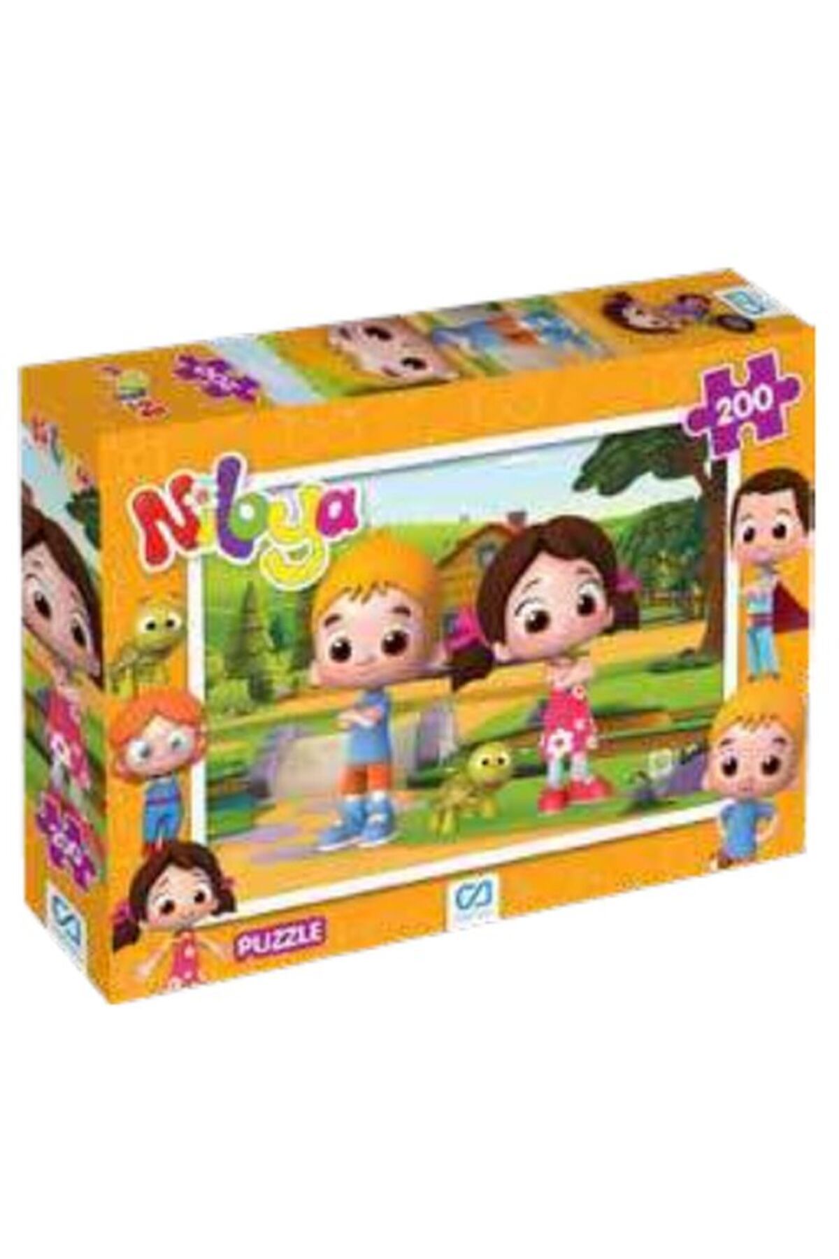 CA Games Niloya Puzzle 200