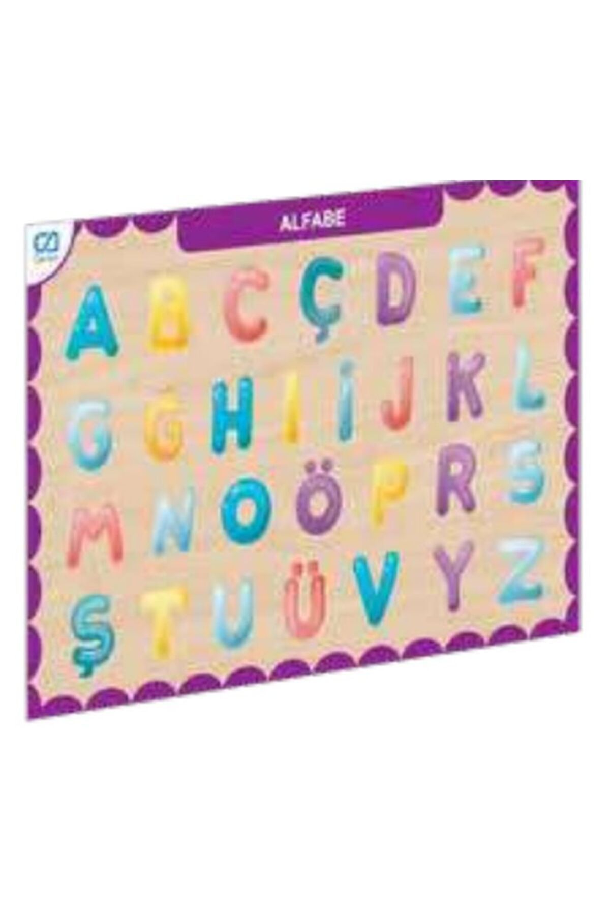 CA Games Ahşap Alfabe Eğitici Set