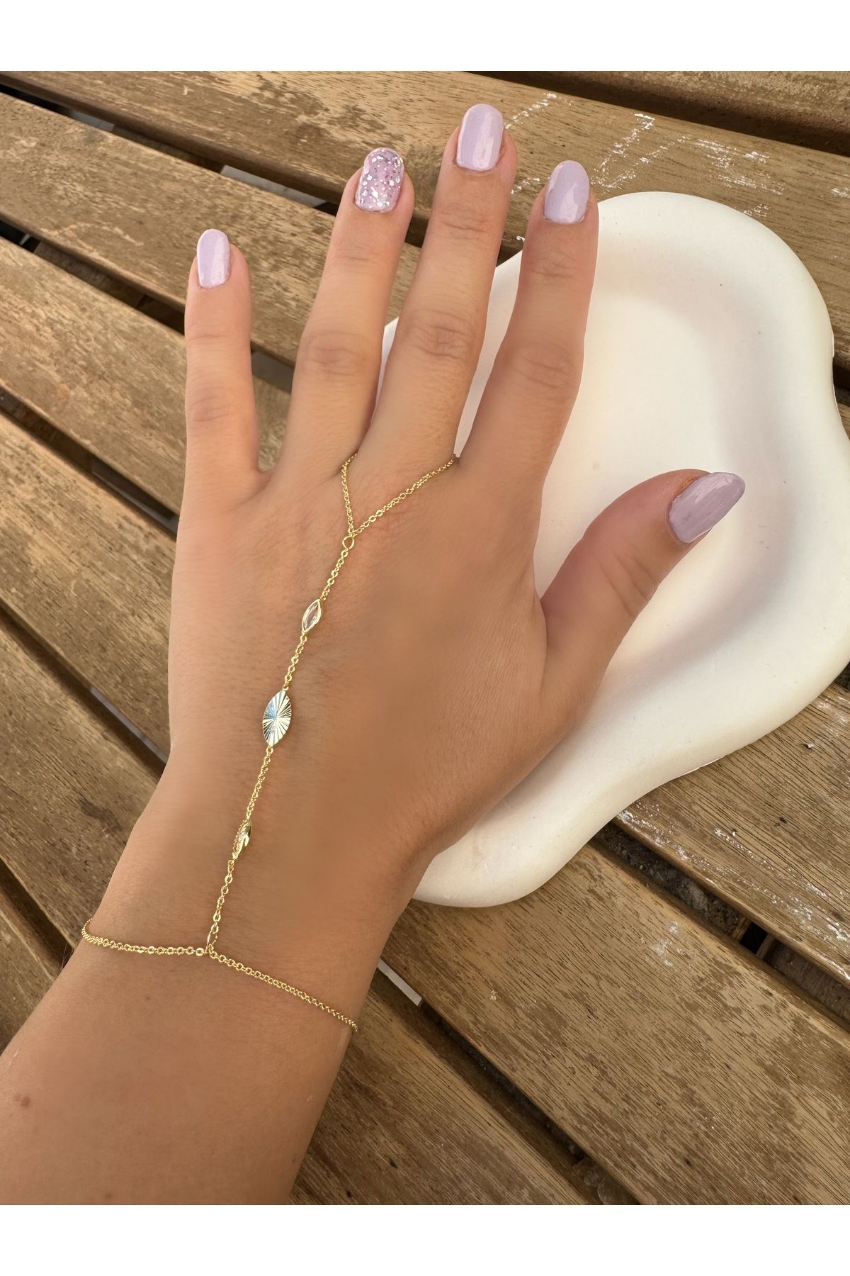 Gilia Jewelry Zirkon Taşlı Şahmeran