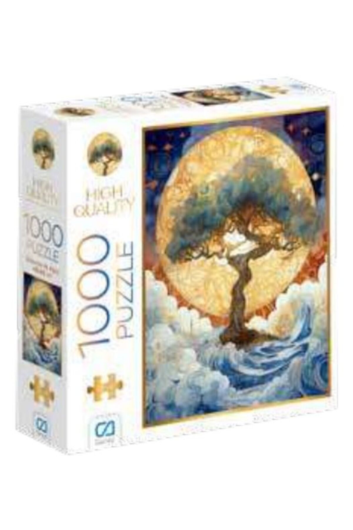 CA Games Dolunay Ve Ağaç Puzzle 1000