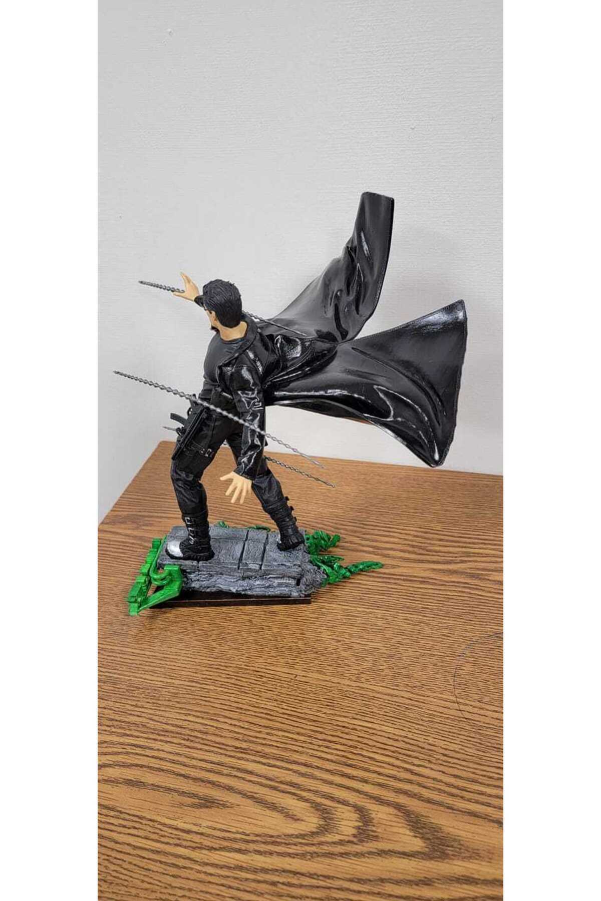 Cochines-The Matrix Neo Figure – Detailed Model, Special Part for Fans(28cm) 3
