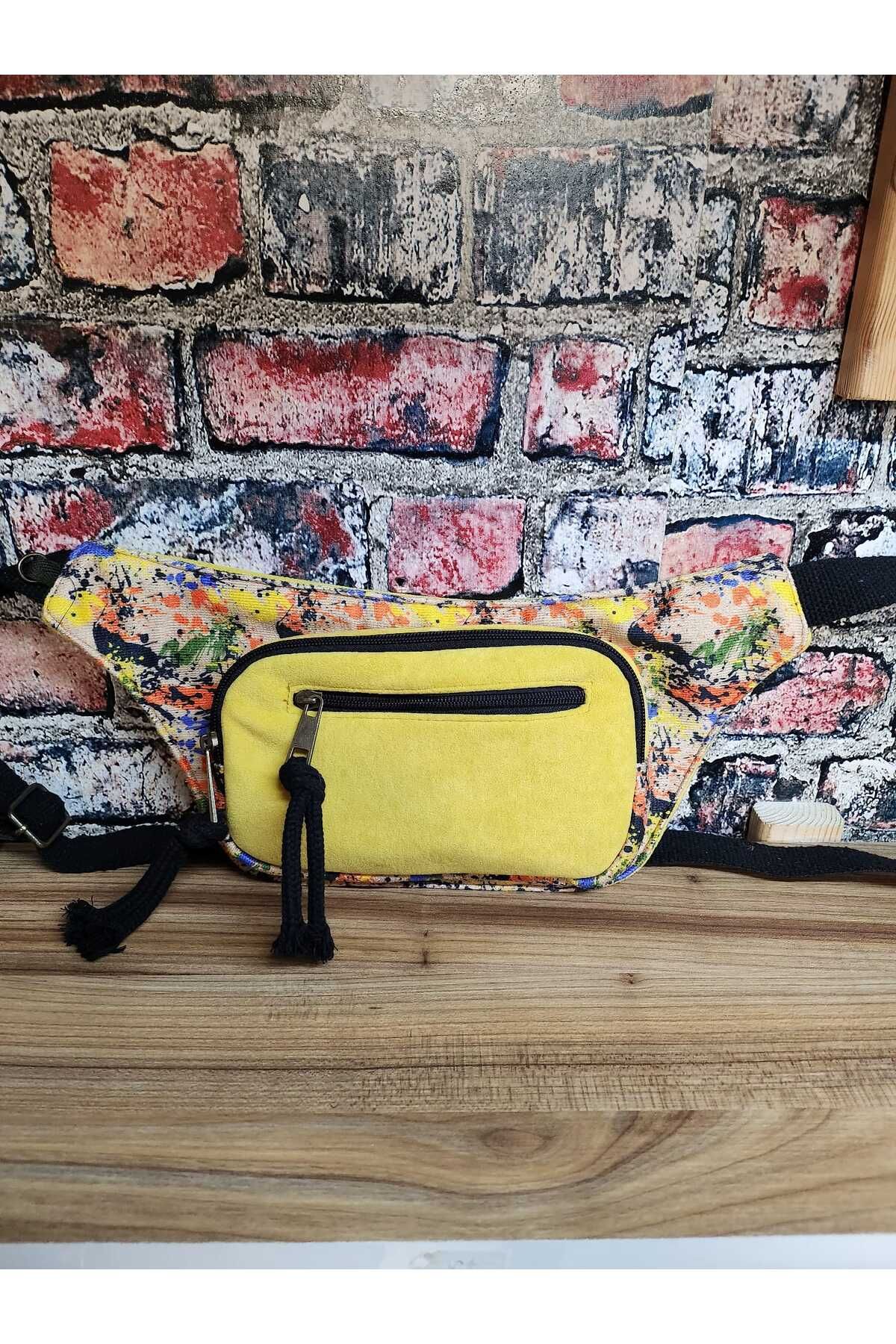 Street Bag KEVIN FREEBAG BEL ÇANTASI BOHEM
