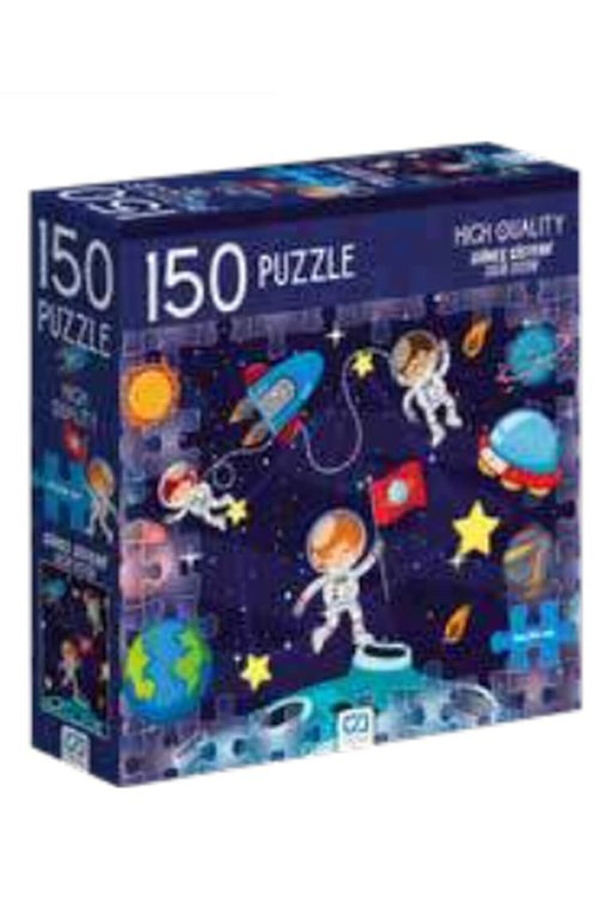 CA Games Uzay Puzzle 150