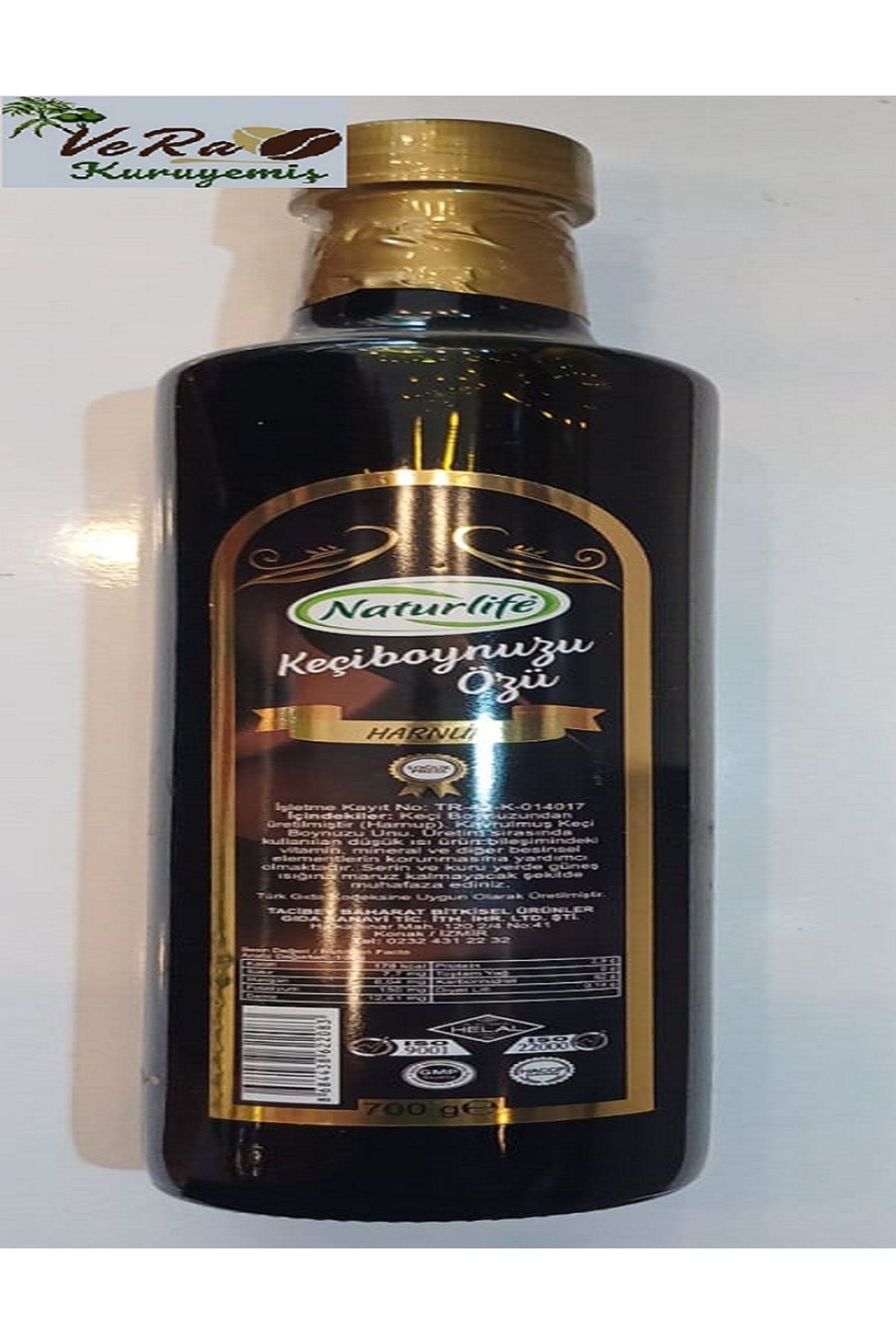 yöresel KEÇİ BOYNUZU ÖZÜ 700GR