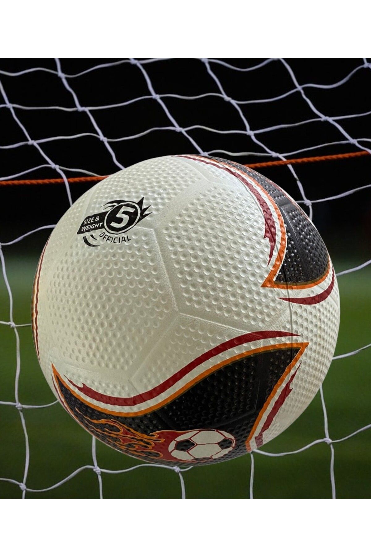 faial Maç Topu Sert Zemin Futbol Topu Profesyonel Halı Saha Çim Topu No:5