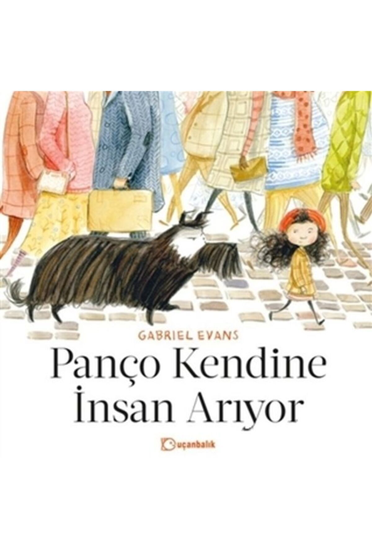 Uçanbalık Yayıncılık Panço Kendine İnsan Arıyor