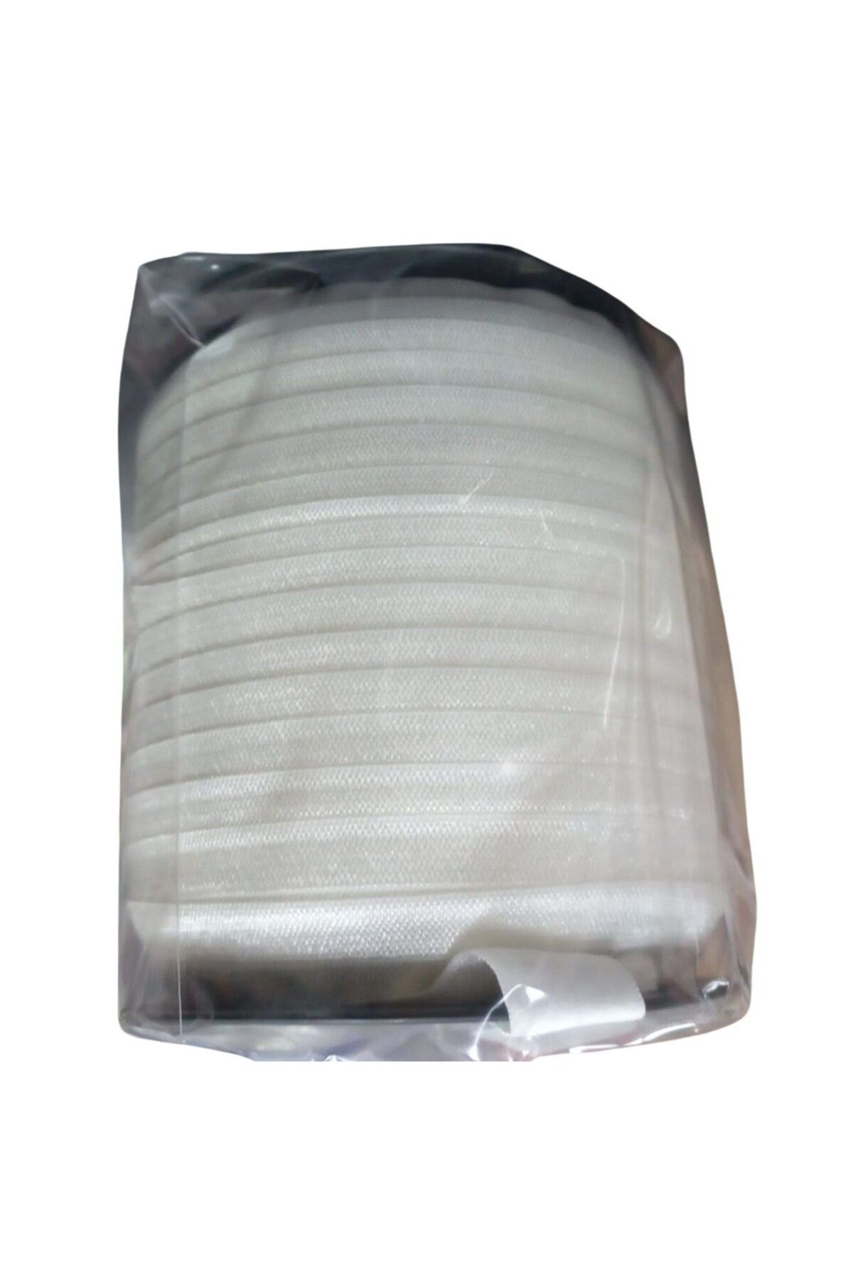 Emperium Çamaşır Lastiği Düz 1 cm 75 Metre 1 Top Ekru