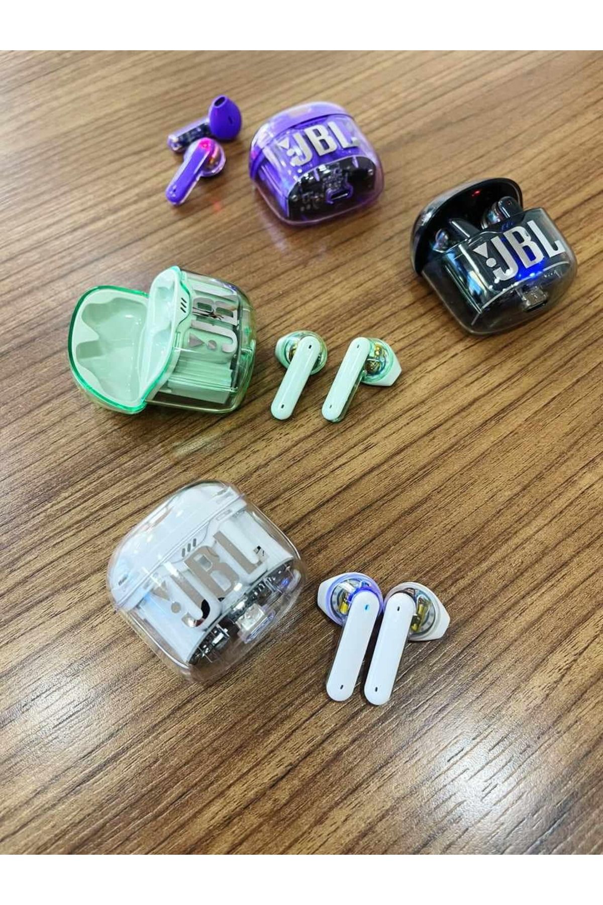 collazer Tune Flex Nc Tws Ghost Mor Kablosuz Kulak Içi Kulaklık - Gürültü Engelleme, Yüksek Ses Kalitesi