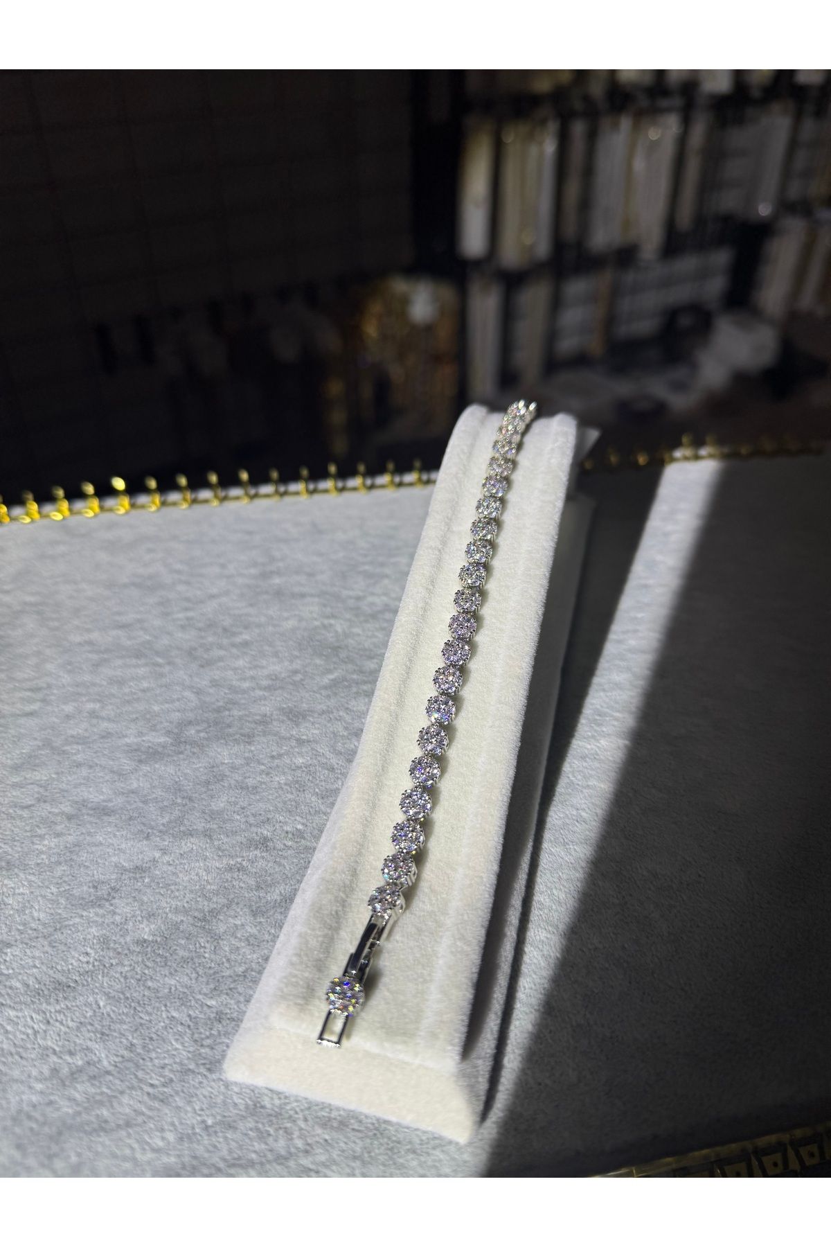 XUPING JEWELRY KADIN 18K ÇELİK BİLEKLİK PASLANMAZ KARARMAZ