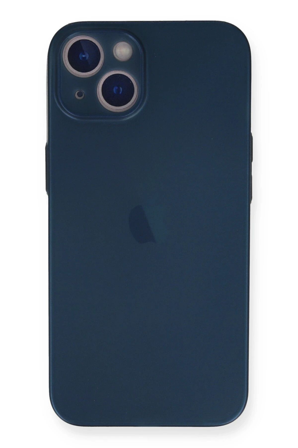 Zentico iPhone 13 Ve 14 Uyumlu Kılıf PP Ultra İnce Kapak