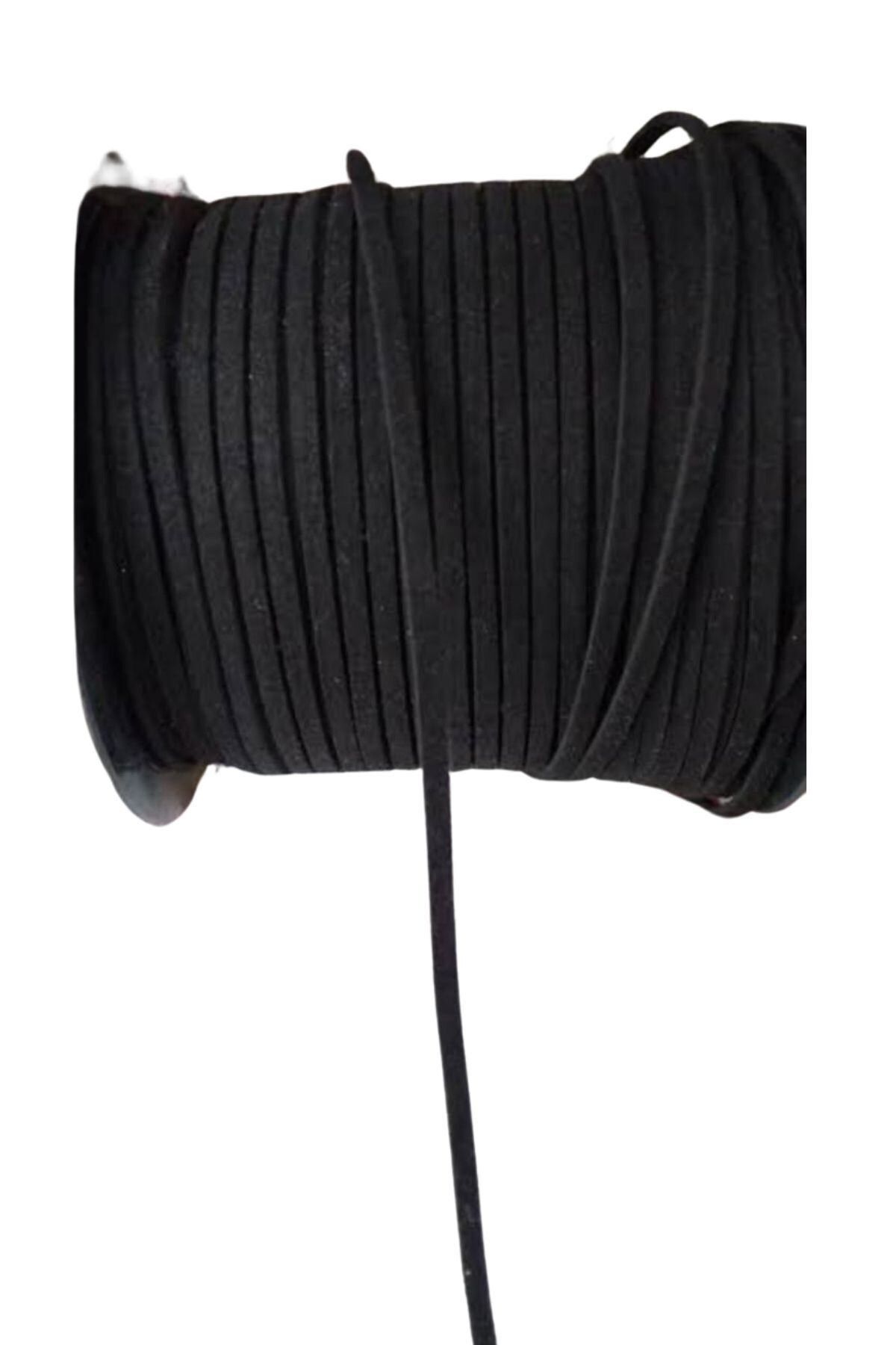Emperium Güderi İp 1 mm Siyah 10 Metre