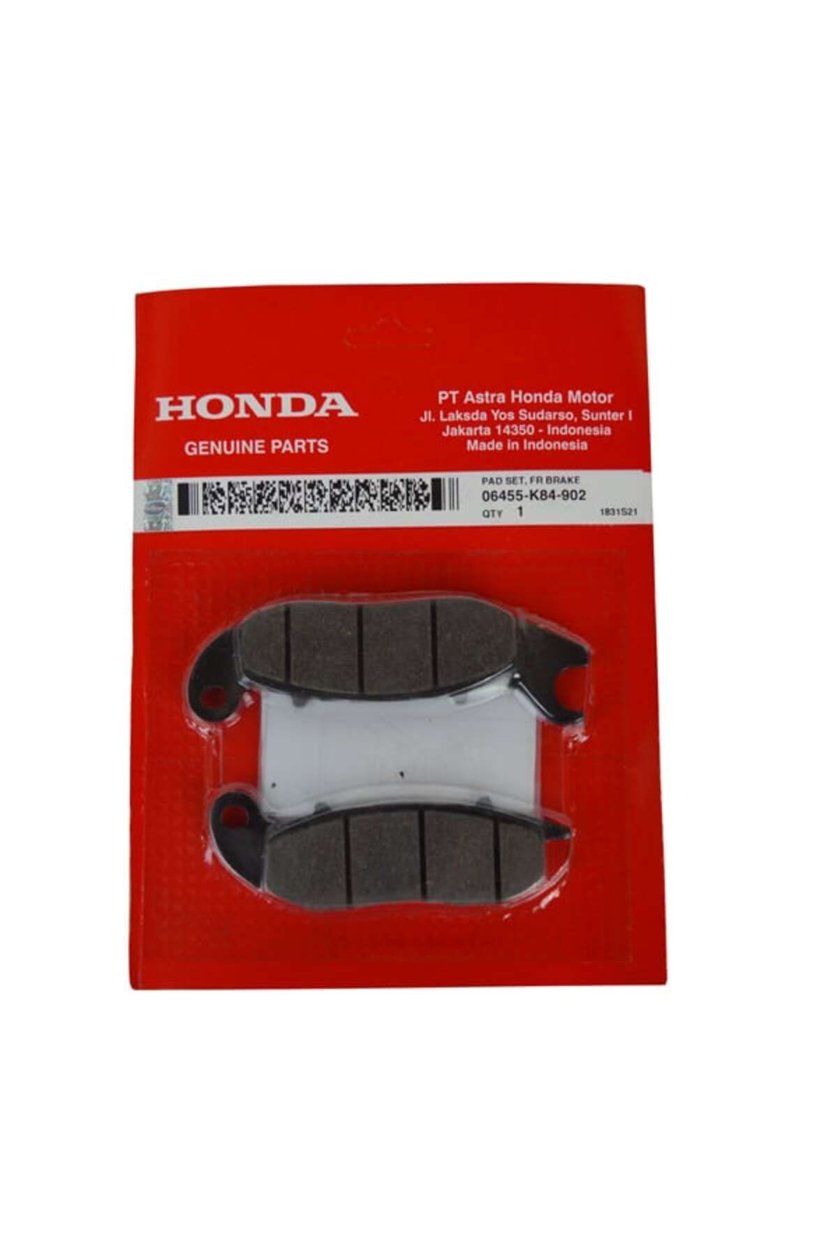 Honda PCX 125 2021-24 Ön Fren Balatası 31917-KOR-V01