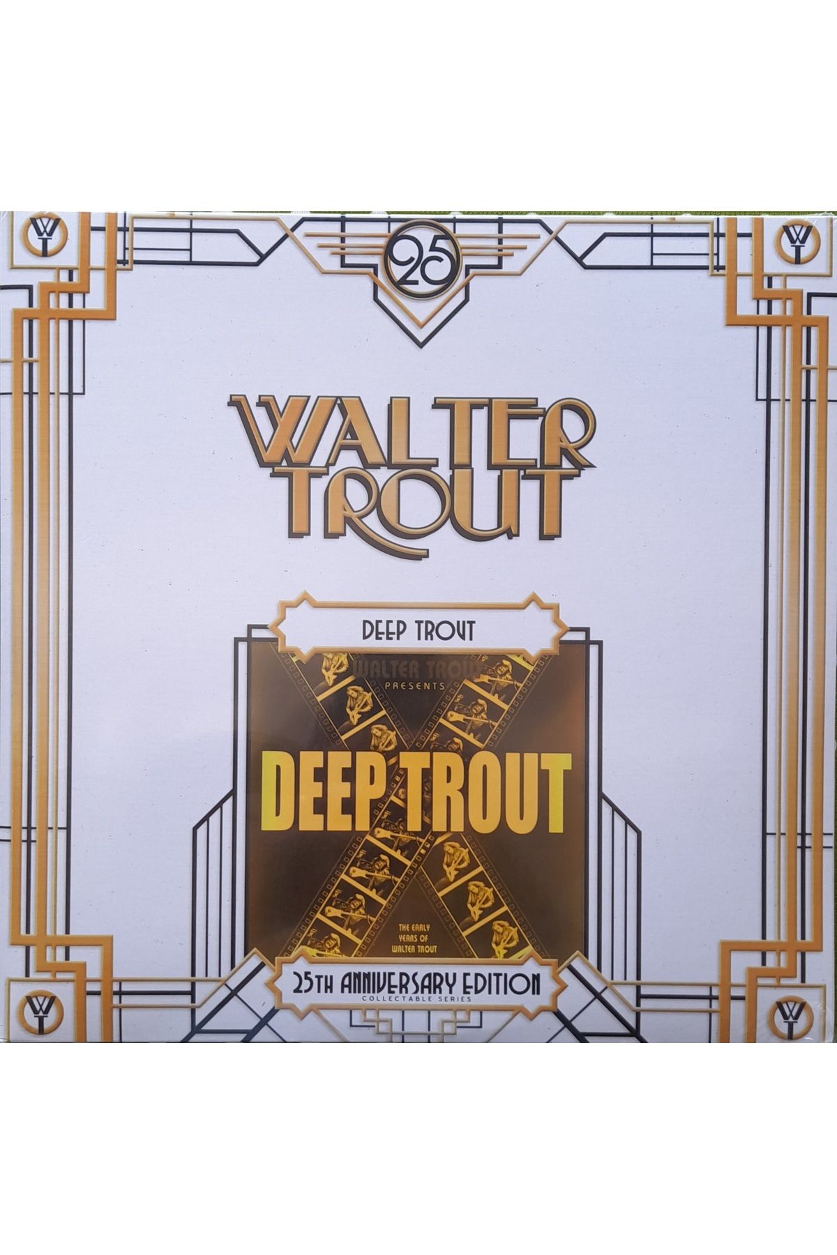 Eskişehir Plak WALTER TROUT – Deep Trout (The Early Years Of W.T.) (LIMITED EDITION) 2LP