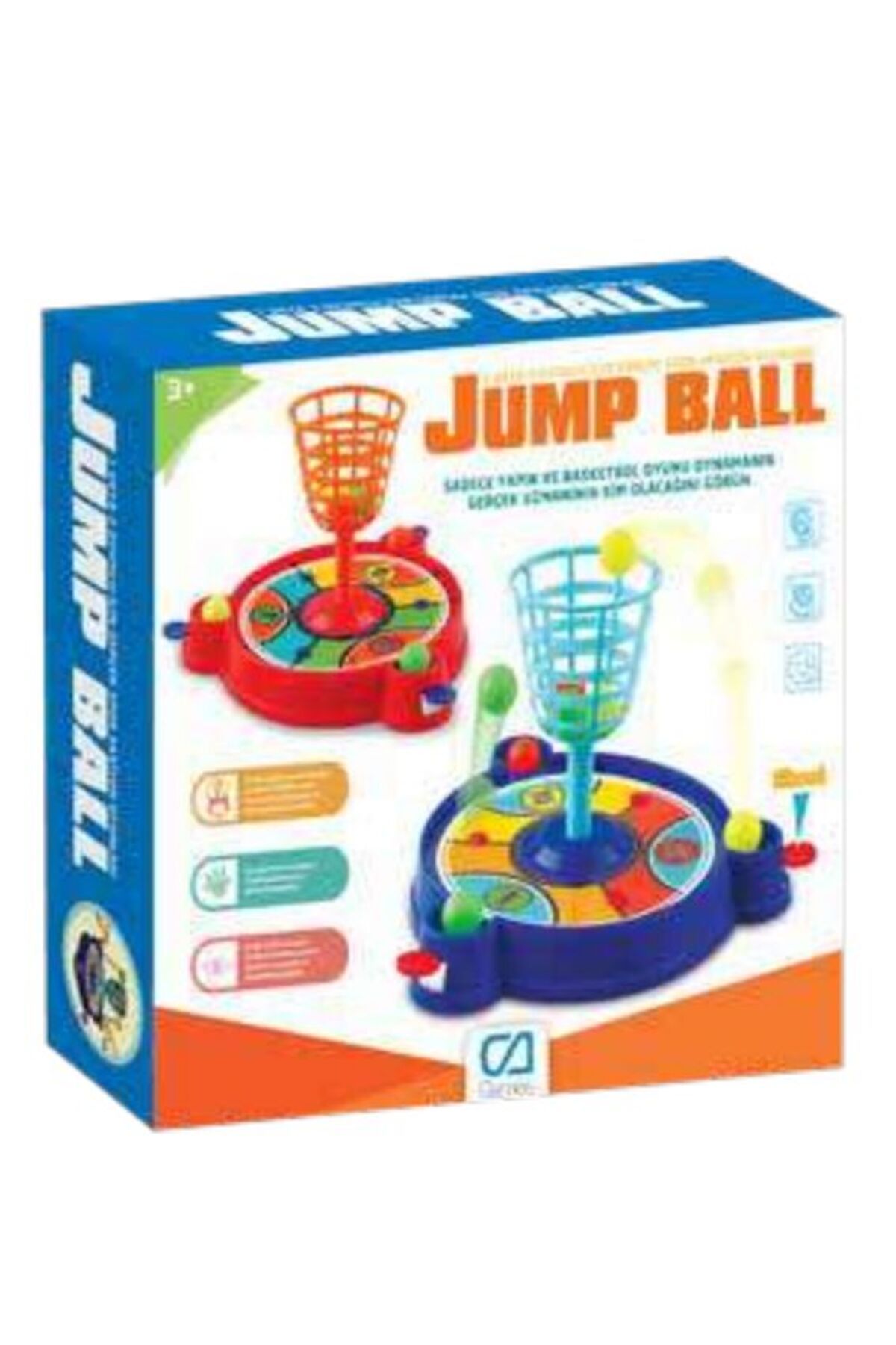 CA Games Jump Ball