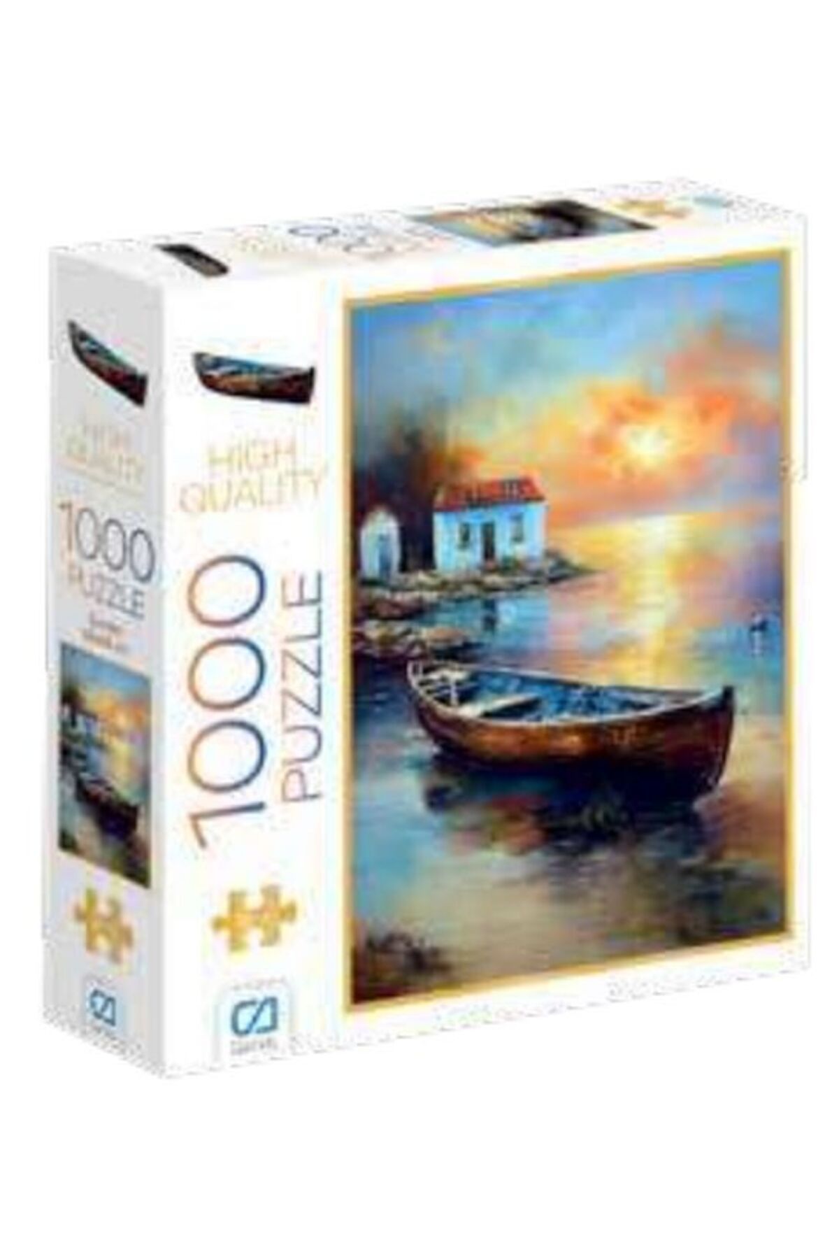 CA Games Sandal Puzzle 1000