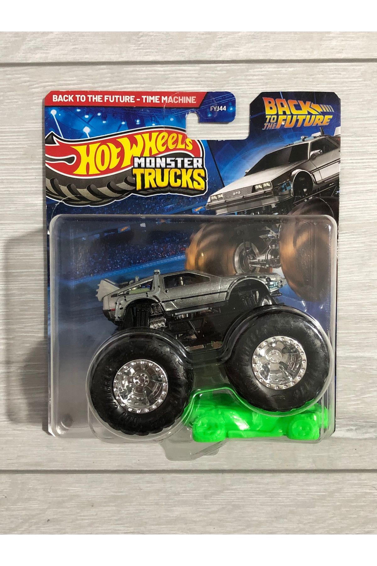 HOT WHEELS BACK TO THE FUTURE-TIME MACHINE MONSTER TRUCKS KOLEKSİYONCULARA ÖZEL