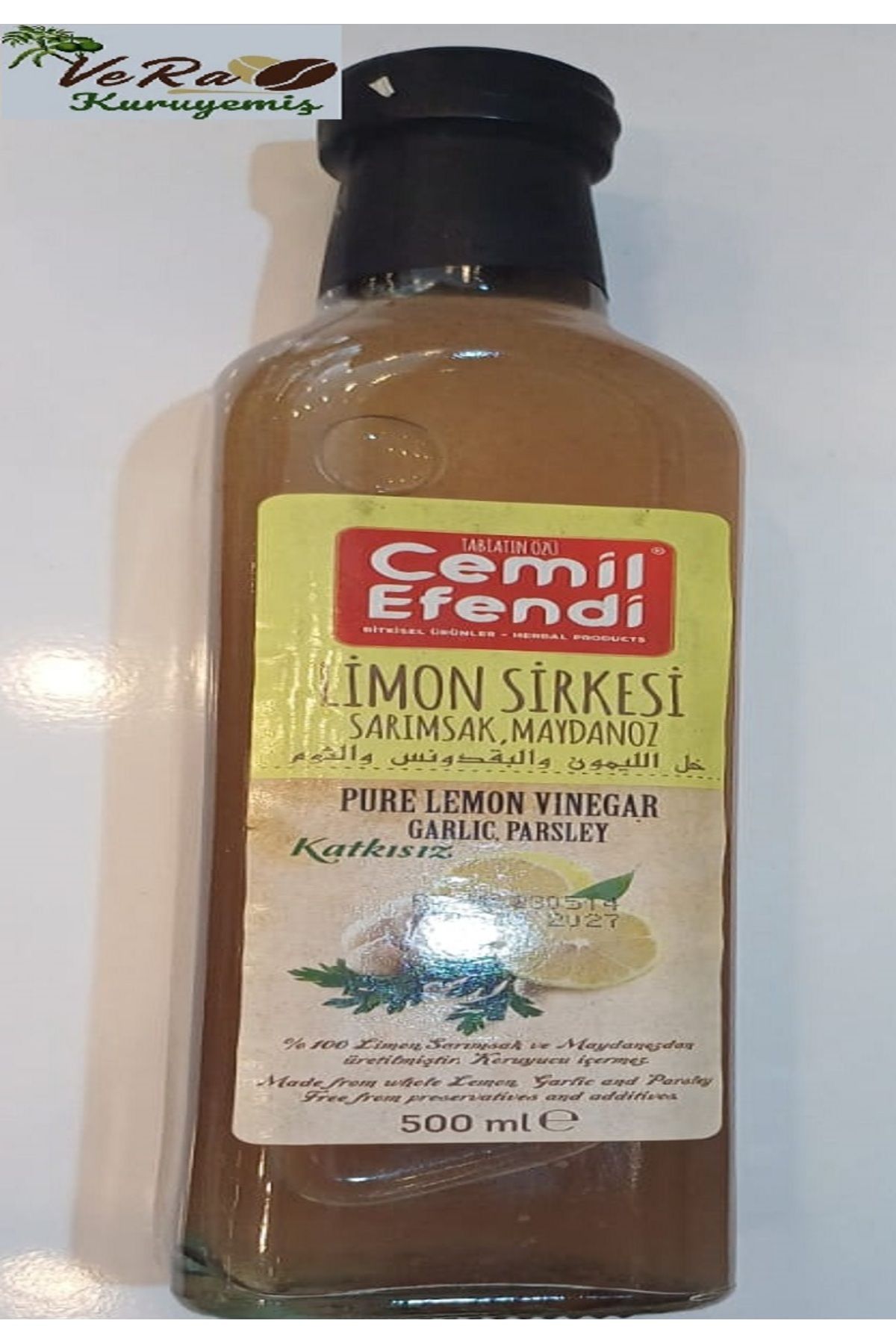 yöresel LİMON SİRKESİ 500 ML