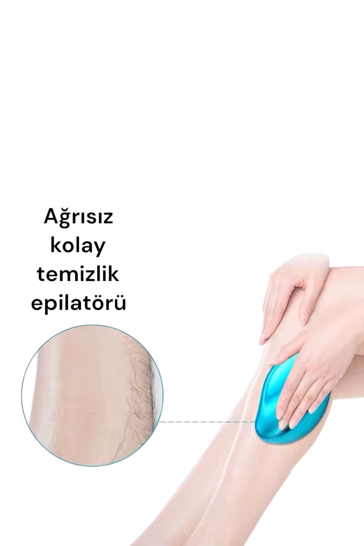 Taşınabilir Epilatör Tüy Kazıyıcı Epilasyon — epilatör — تصویر 3 از 5