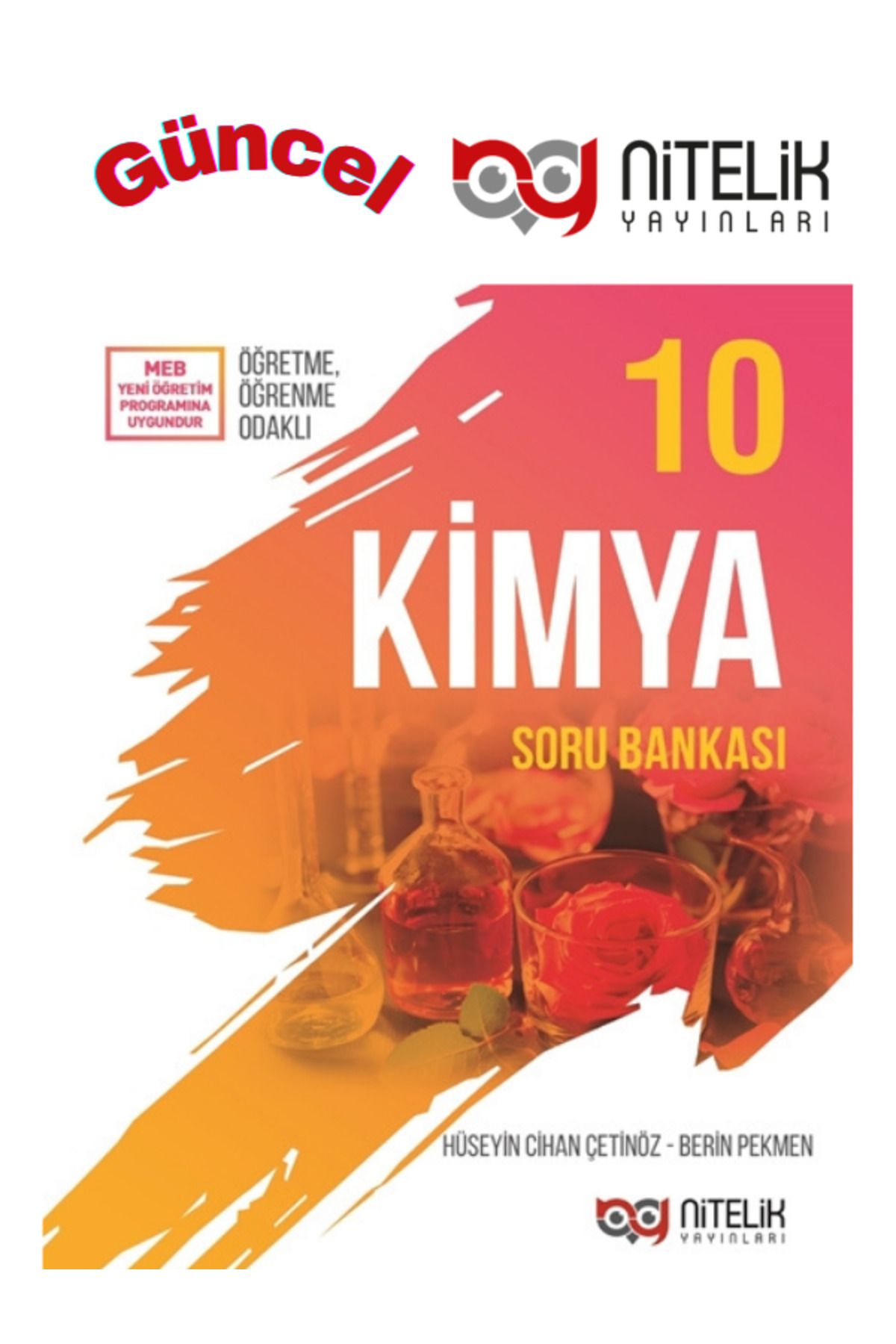 Palme Yayınevi Nitelik Yayınları Güncel 10.Sınıf Kimya Video Çözümlü Soru Bankası