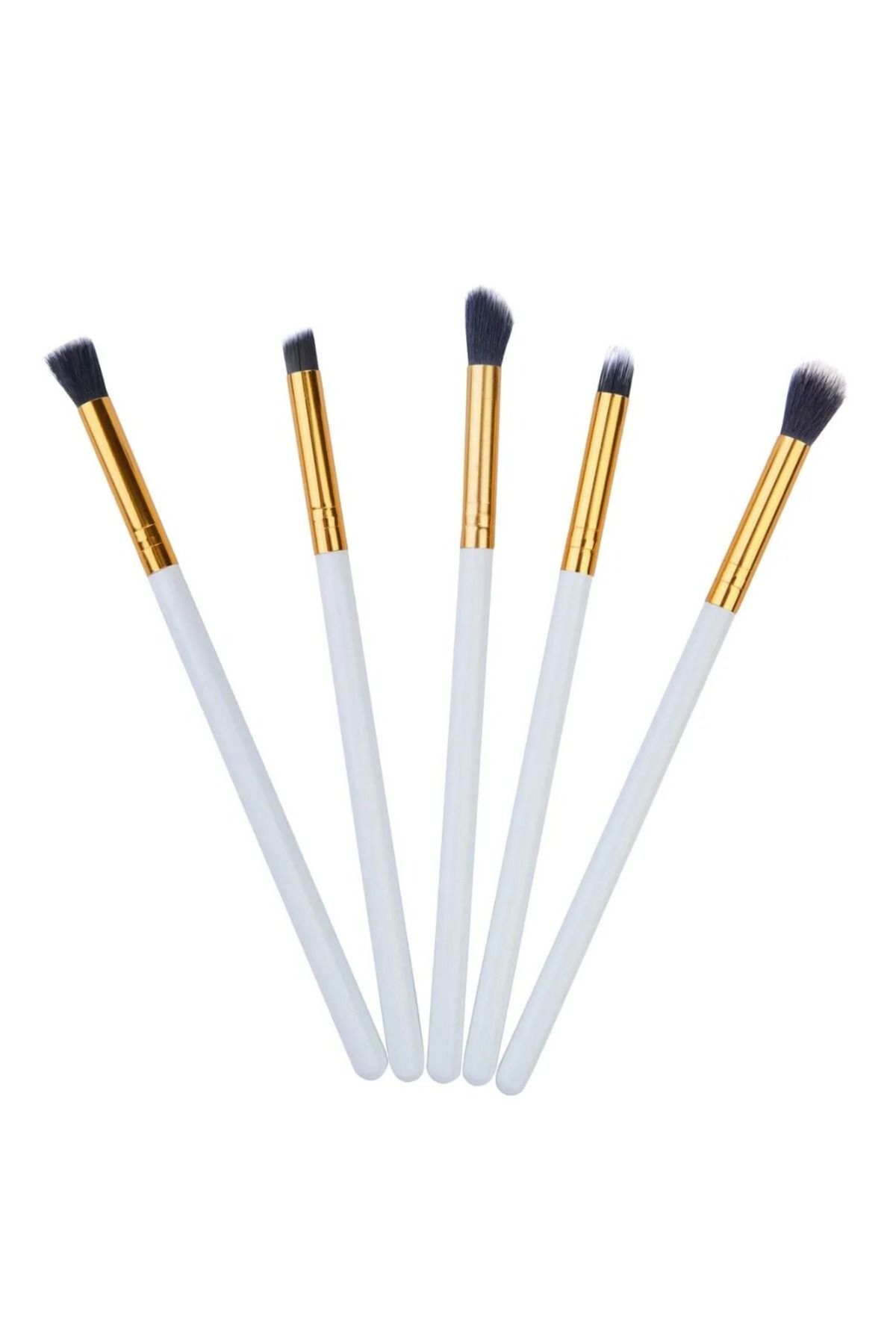 Qulaccia Professional Make-up 5'li Far Karıştırma Fırçası