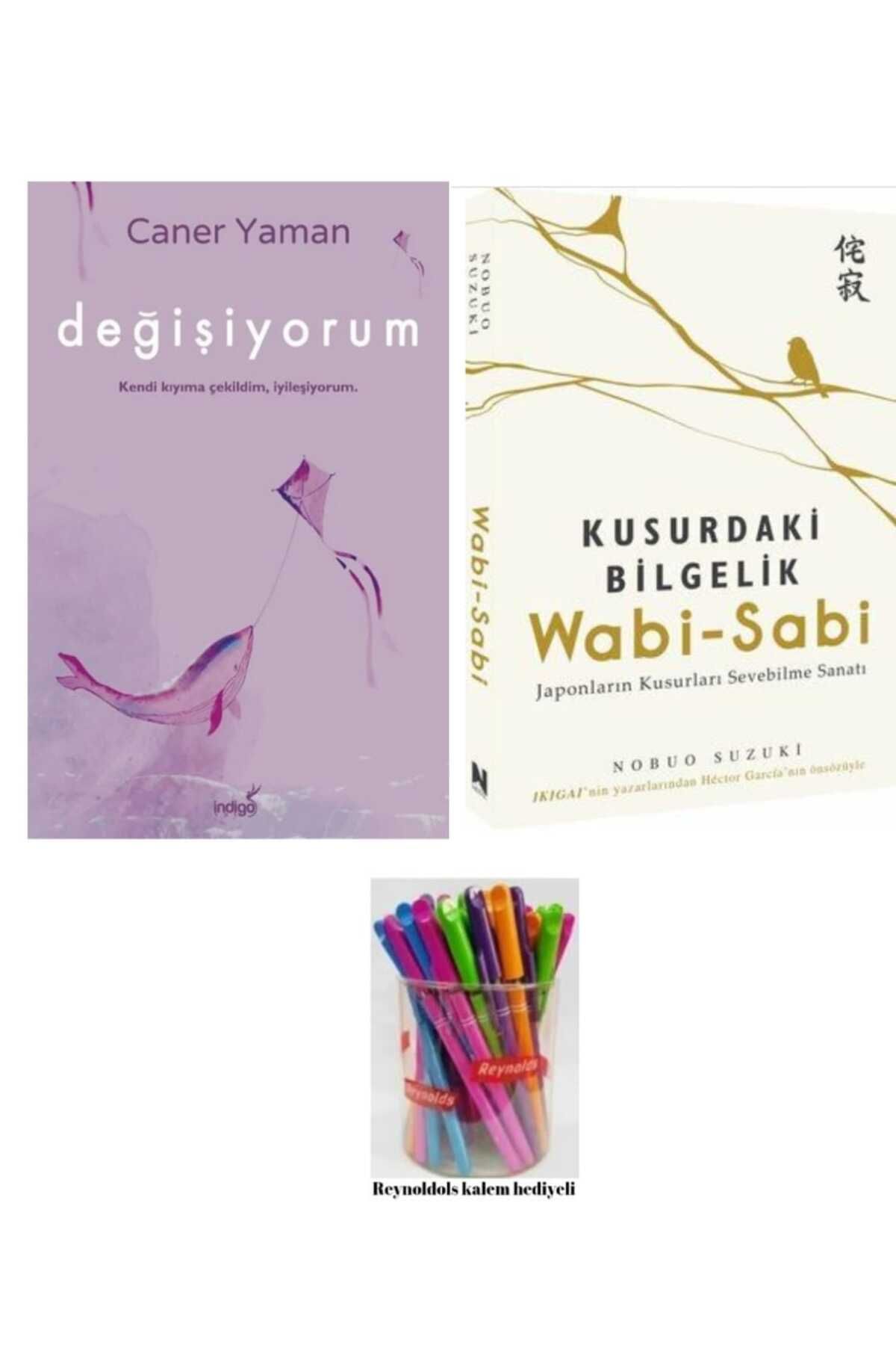 İndigo Kitap Değişiyorum / Kusurdaki Bilgelik Wabi-sabi