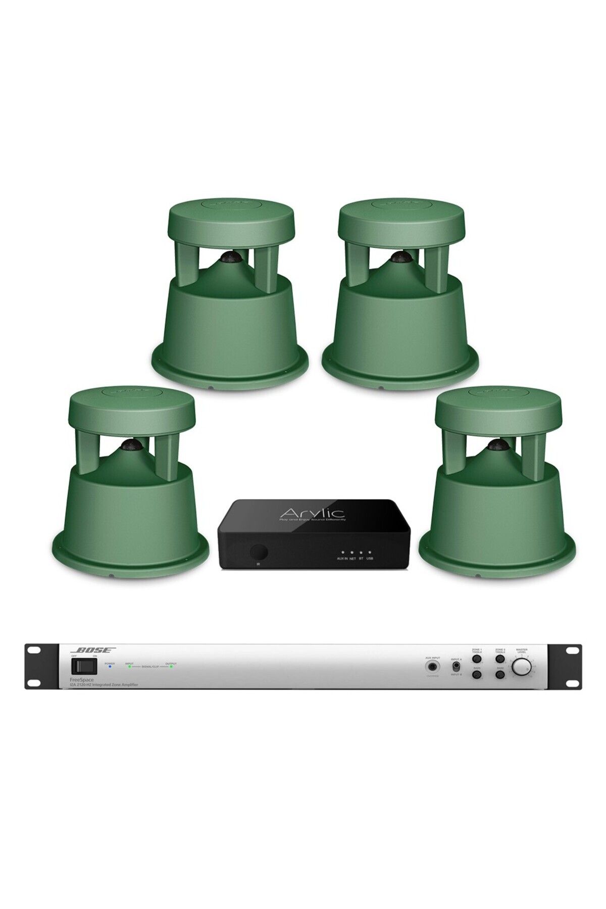 Bose-Bose Freespace 360P outdoor audio system, Bluetooth, USB, Internet radio 1