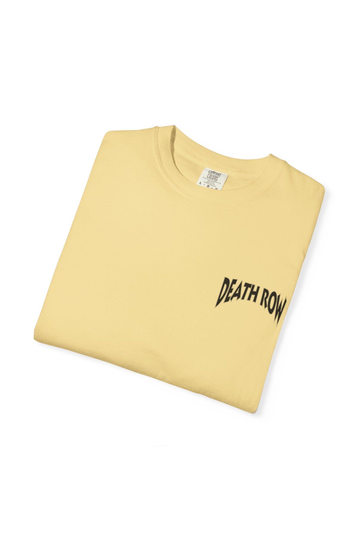 Etoile Studio Death Row Owersize Bisiklet Yaka %100 Pamuk Rahat Kalıp Unisex Tişört