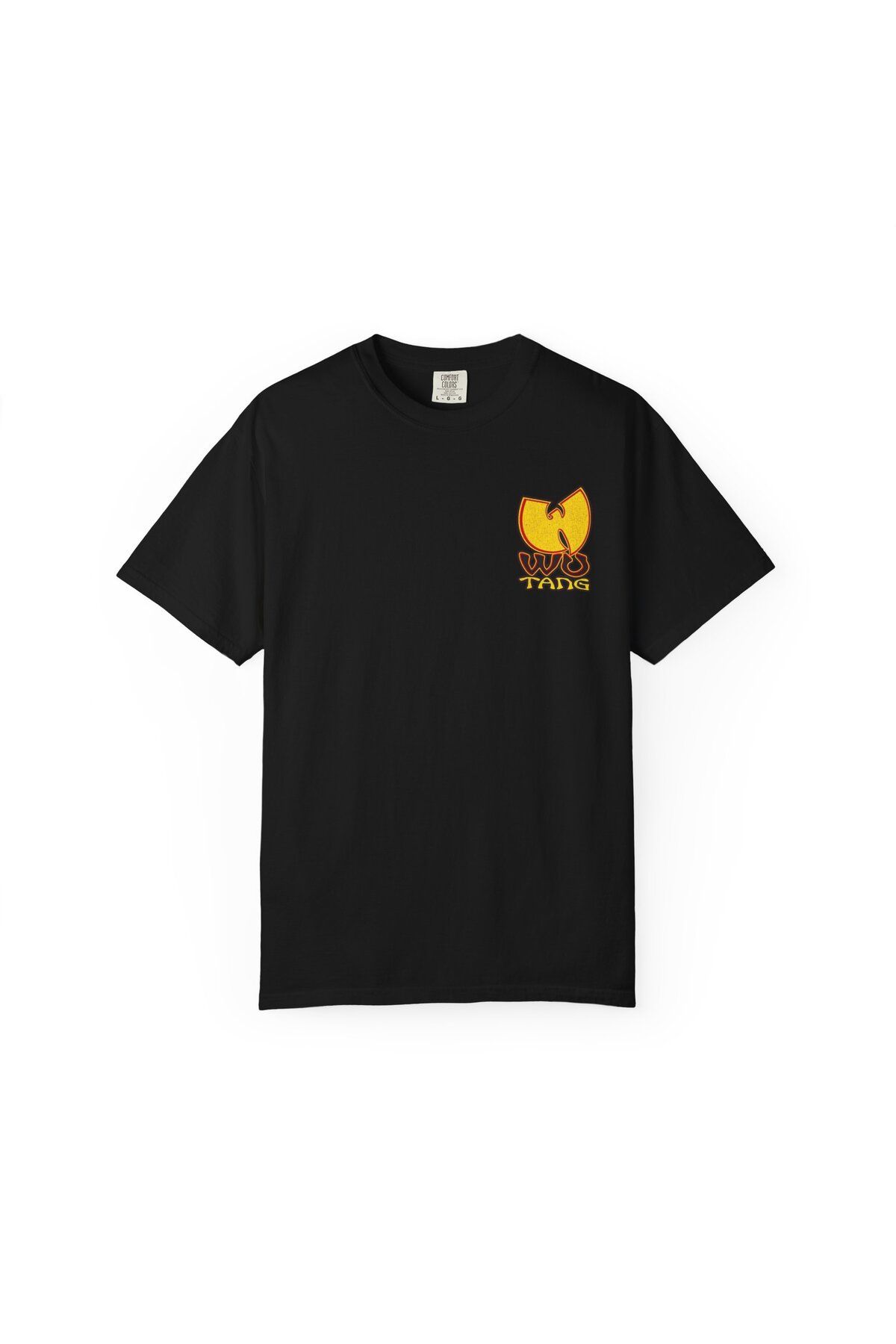 Etoile Studio Wu Tang Owersize Bisiklet Yaka %100 Pamuk Rahat Kalıp Unisex Tişört