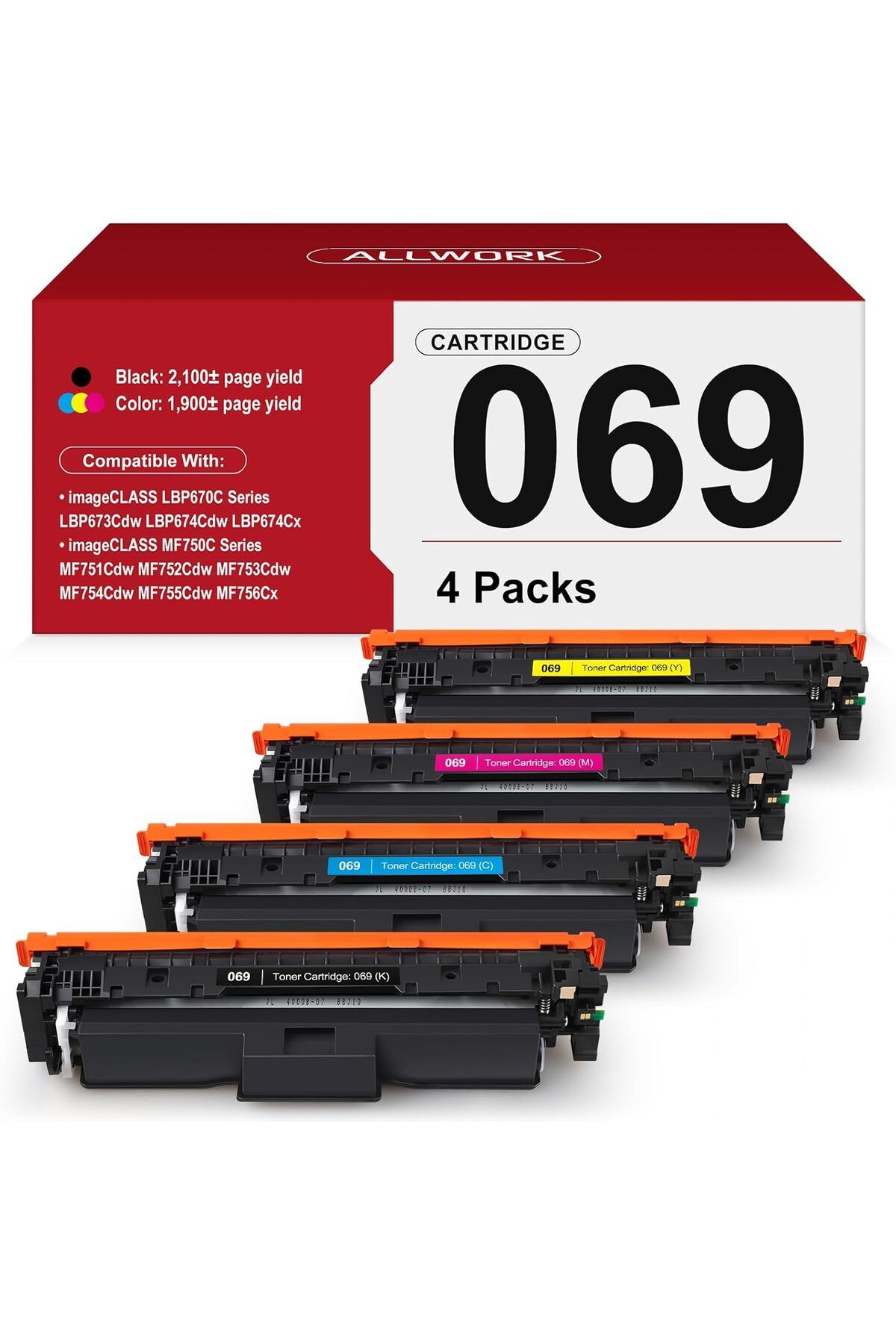 Canon ÇİPLİ Color ImageCLASS MF753Cdw MF751Cdw LBP674Cdw LBP674C MF750C Series Printer