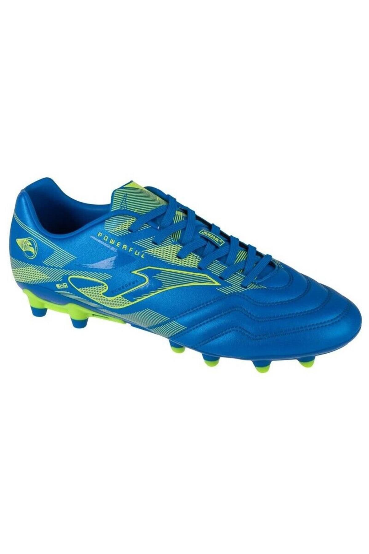 Joma Ghete De Fotbal Pentru Bărbați Powerful 2404 Royal Firm Ground Pows2404fg Albastre Masculin - 42