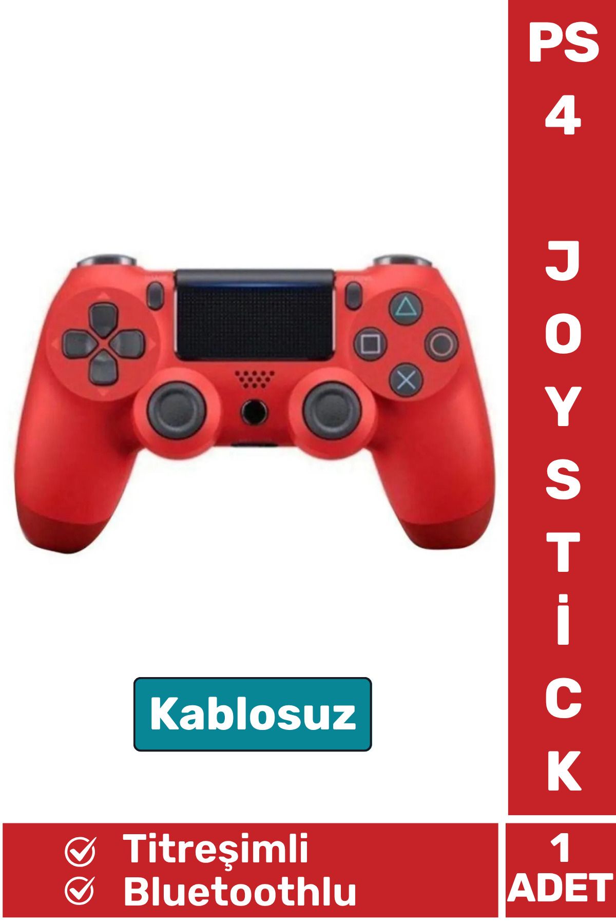 Wintoup Premium Doubleshock 4 Kablosuz Titreşimli PS 4 / PC Uyumlu Playstation 4 Wireless Joystick Oyun Kolu