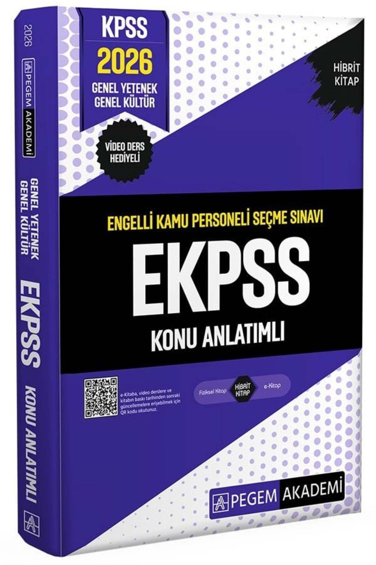 Garantör Akademi Pegem 2026 Baskı EKPSS Konu Anlatımlı