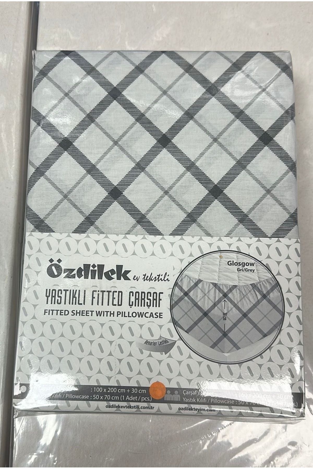 Özdilek Özdilek Fitted Lastikli Çarşaf Takımı