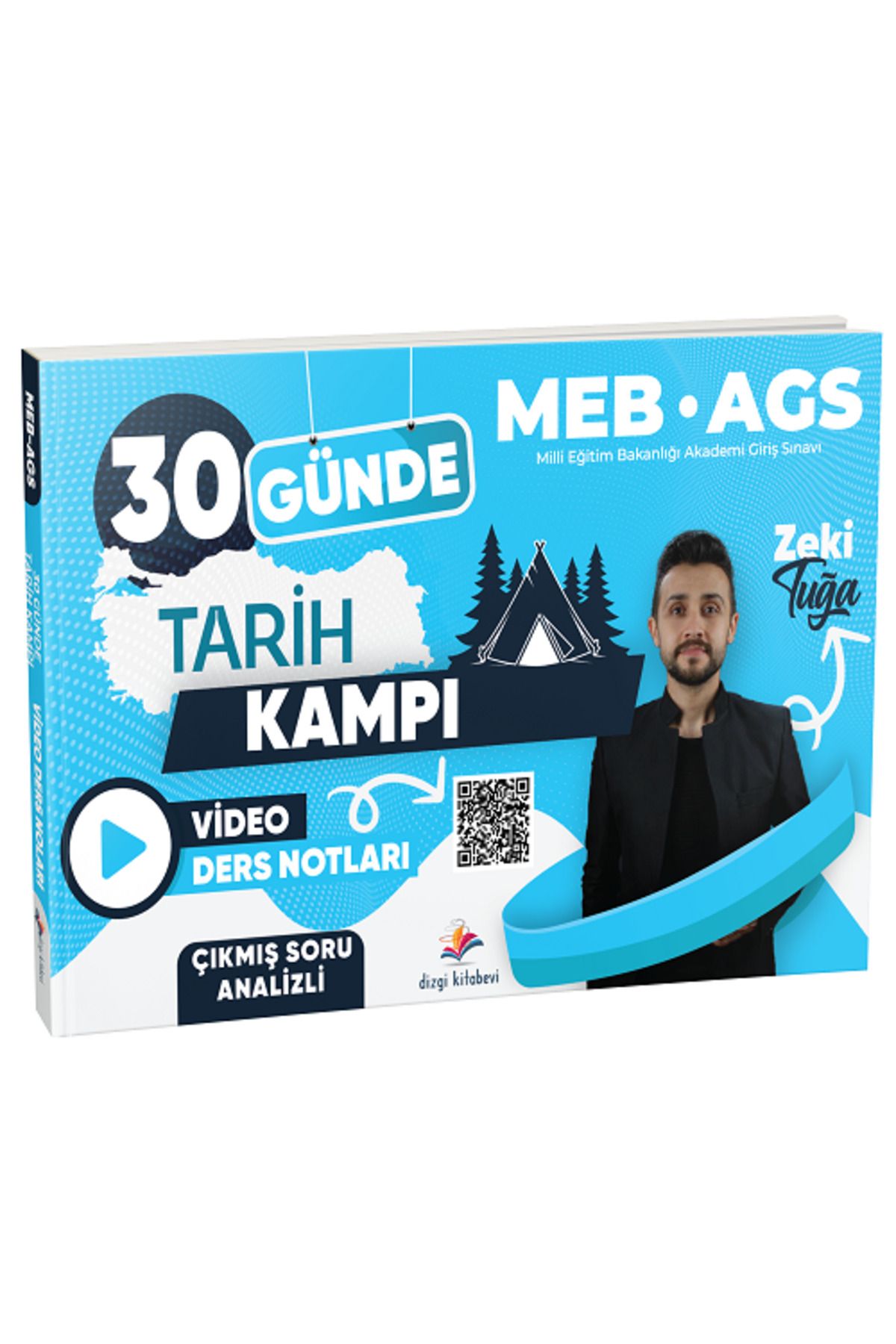 Garantör Akademi Dizgi Kitap MEB-AGS 30 Günde Tarih Kampı Video Ders Notları