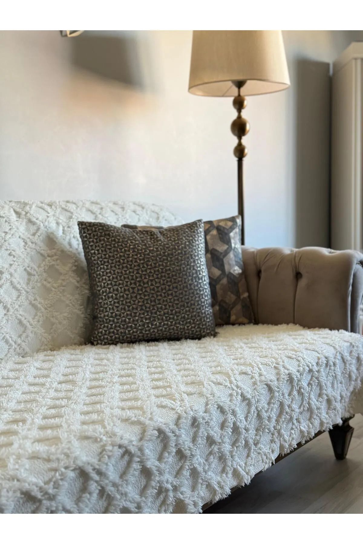 KAYALI HOME Bohem Koltuk Örtüsü 180x250