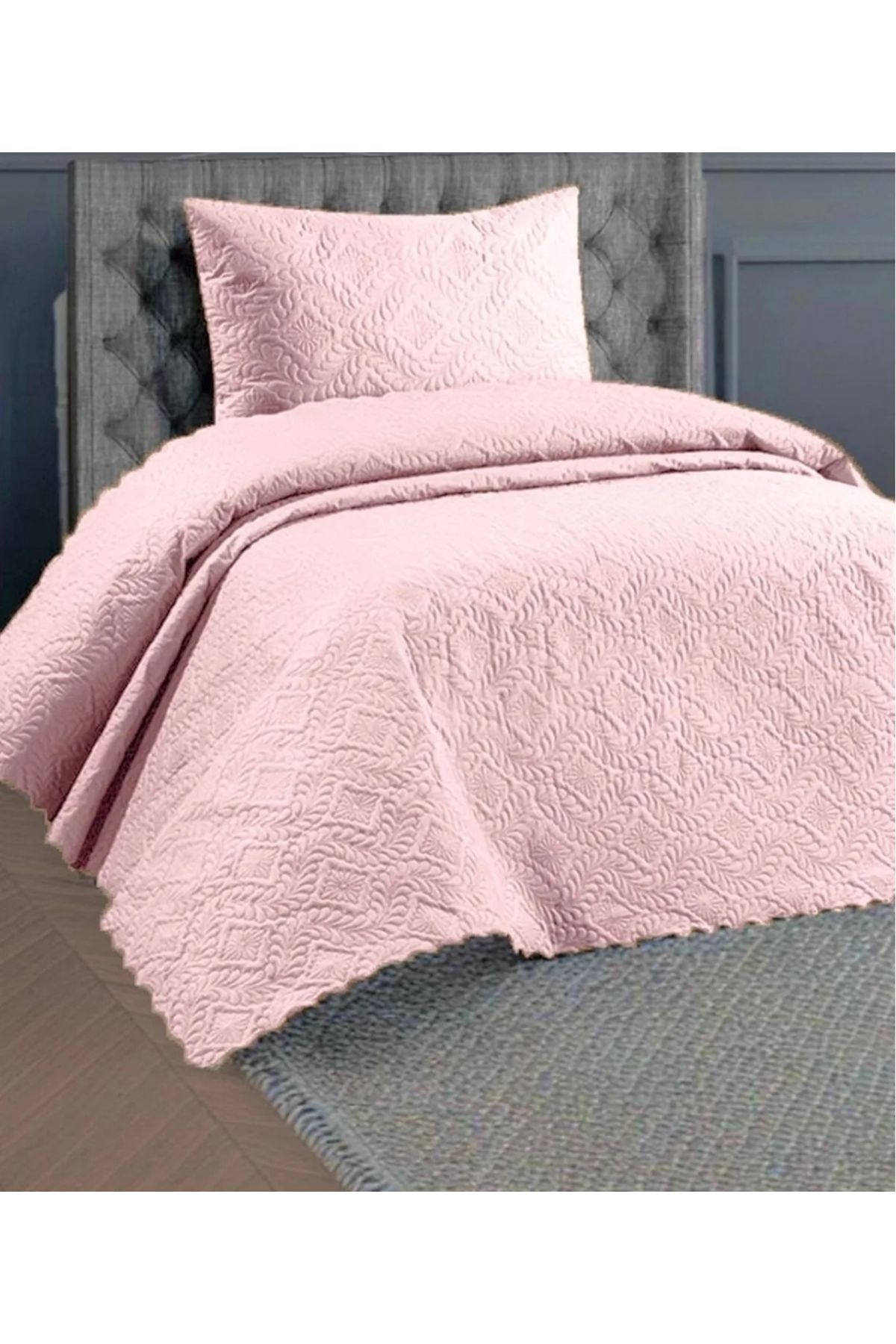 Muensu Tek Kişilik Yatak Örtüsü Çok Amaçlı Örtü One Size 0001