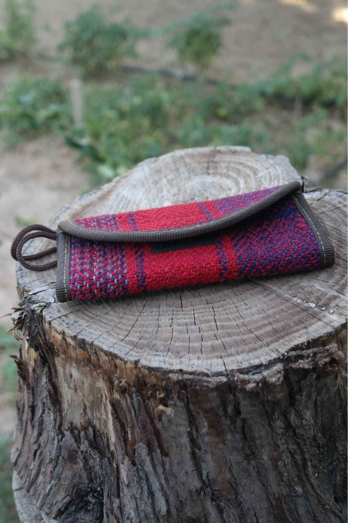 MODA Otantik Kilim Dokuma Cüzdan